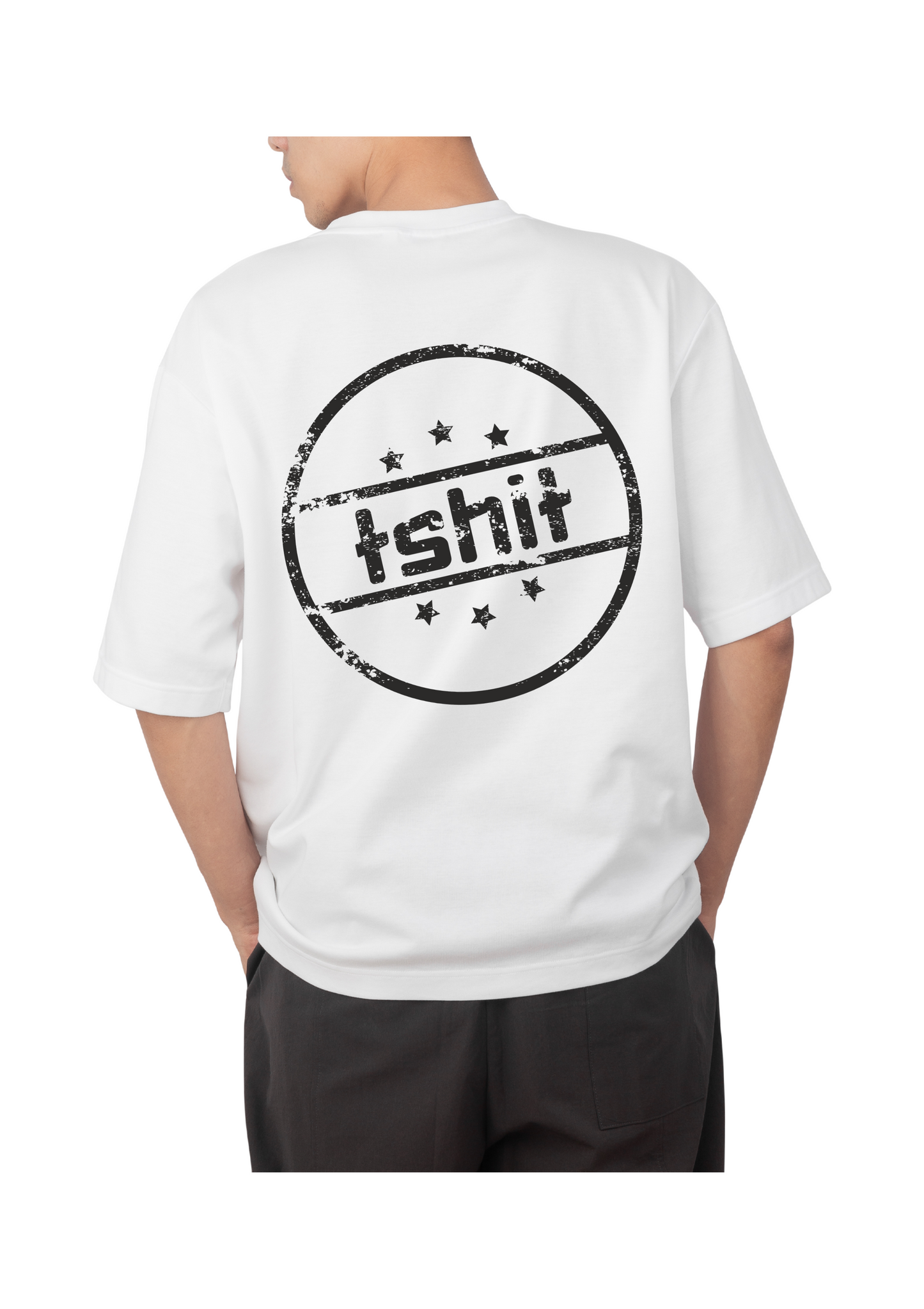 CAMISETA VINTAGE OVERSIZE