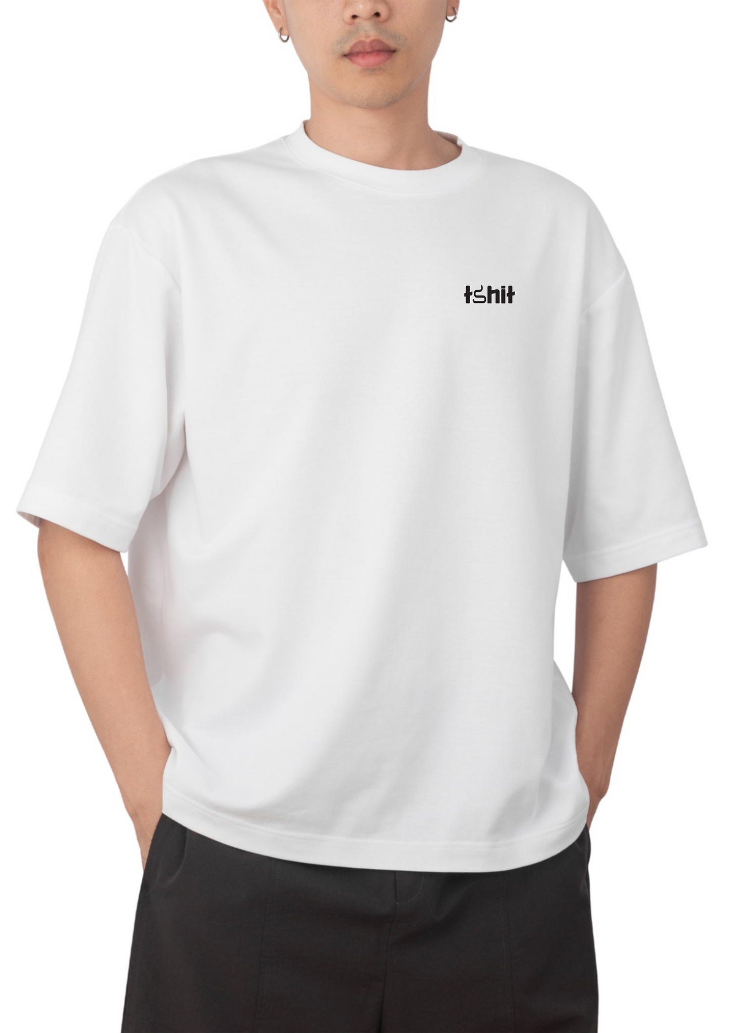 CAMISETA FINGER SNOW OVERSIZE