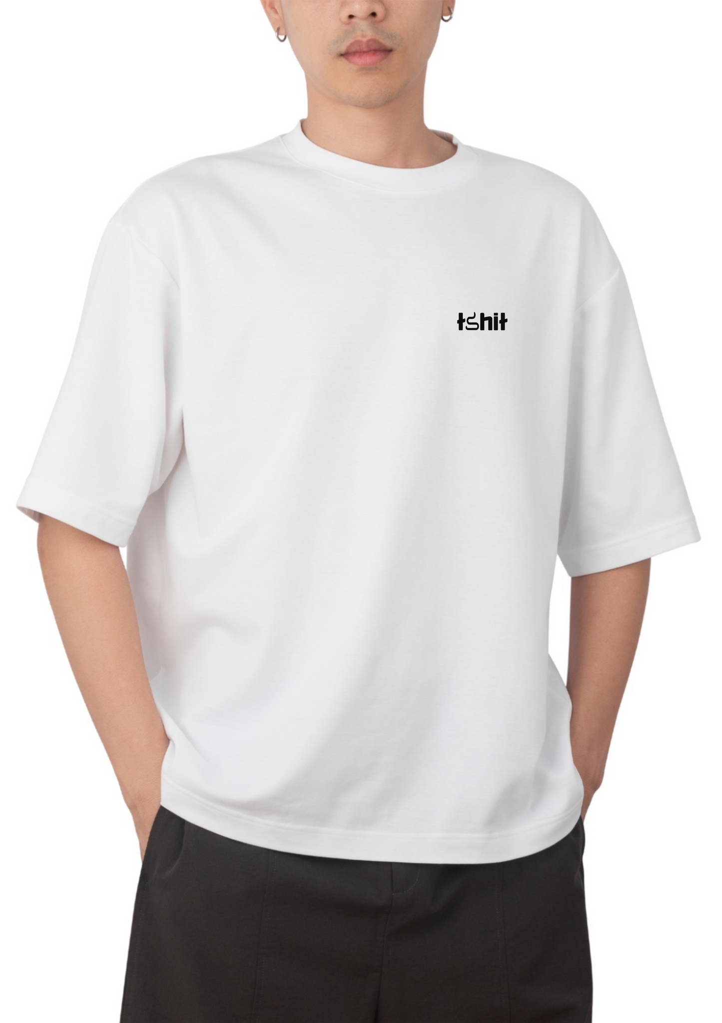 CAMISETA IMPERDIBLES OVERSIZE