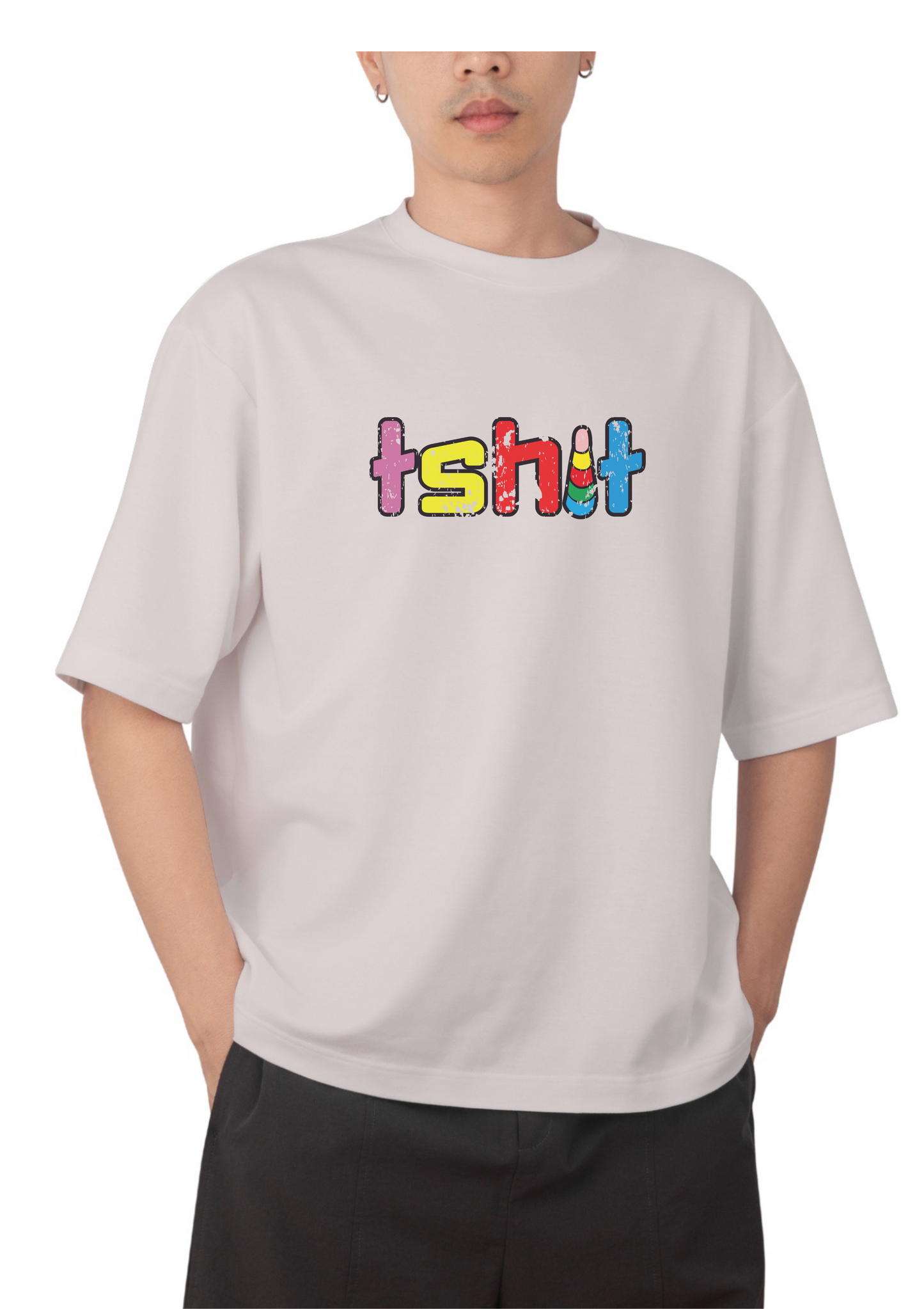 CAMISETA CURRO OVERSIZE