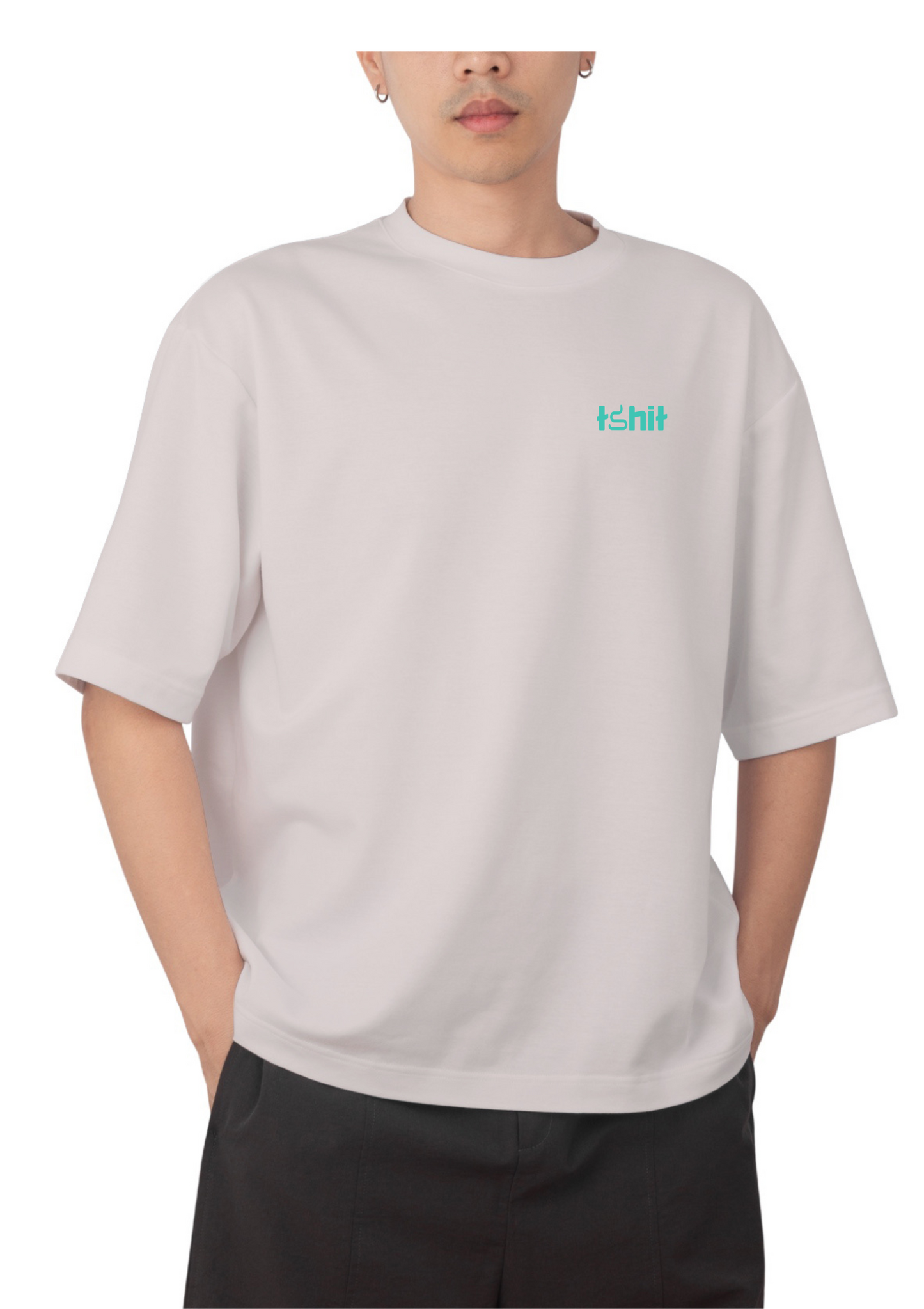 CAMISETA ISLA OVERSIZE