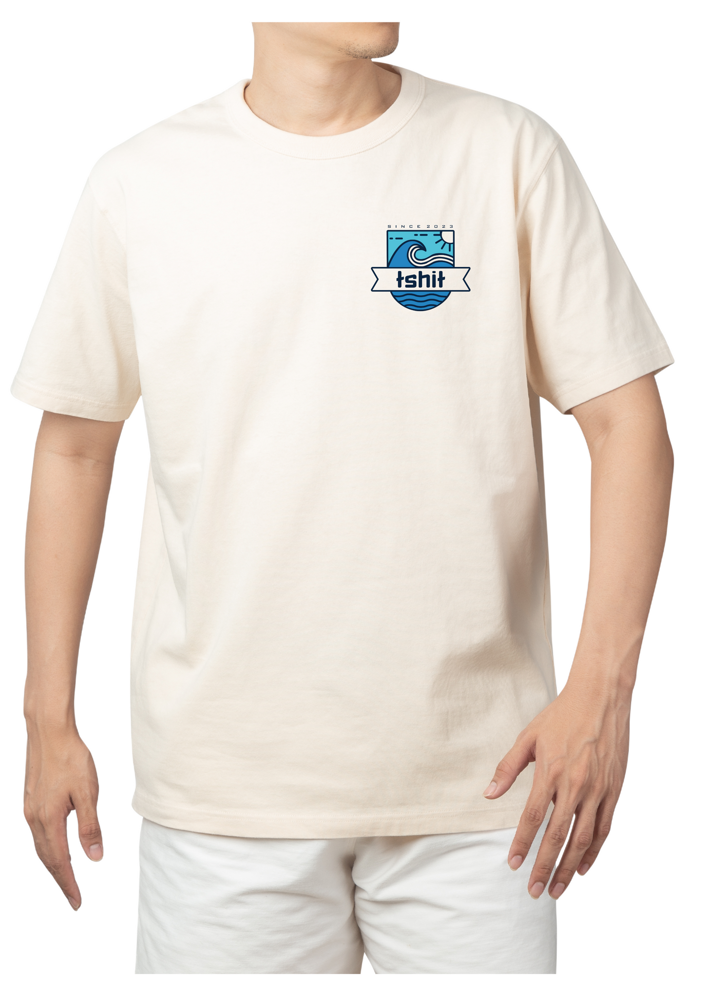 CAMISETA WAVE OVERSIZE