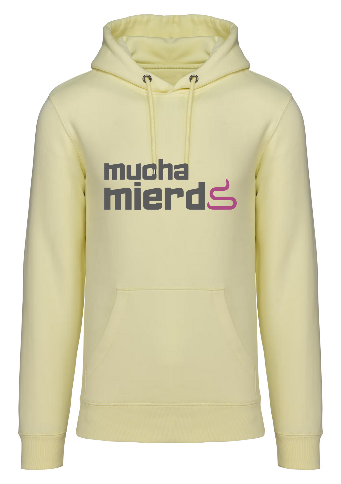 SUDADERA ORGÁNICA MUCHA MIERDA