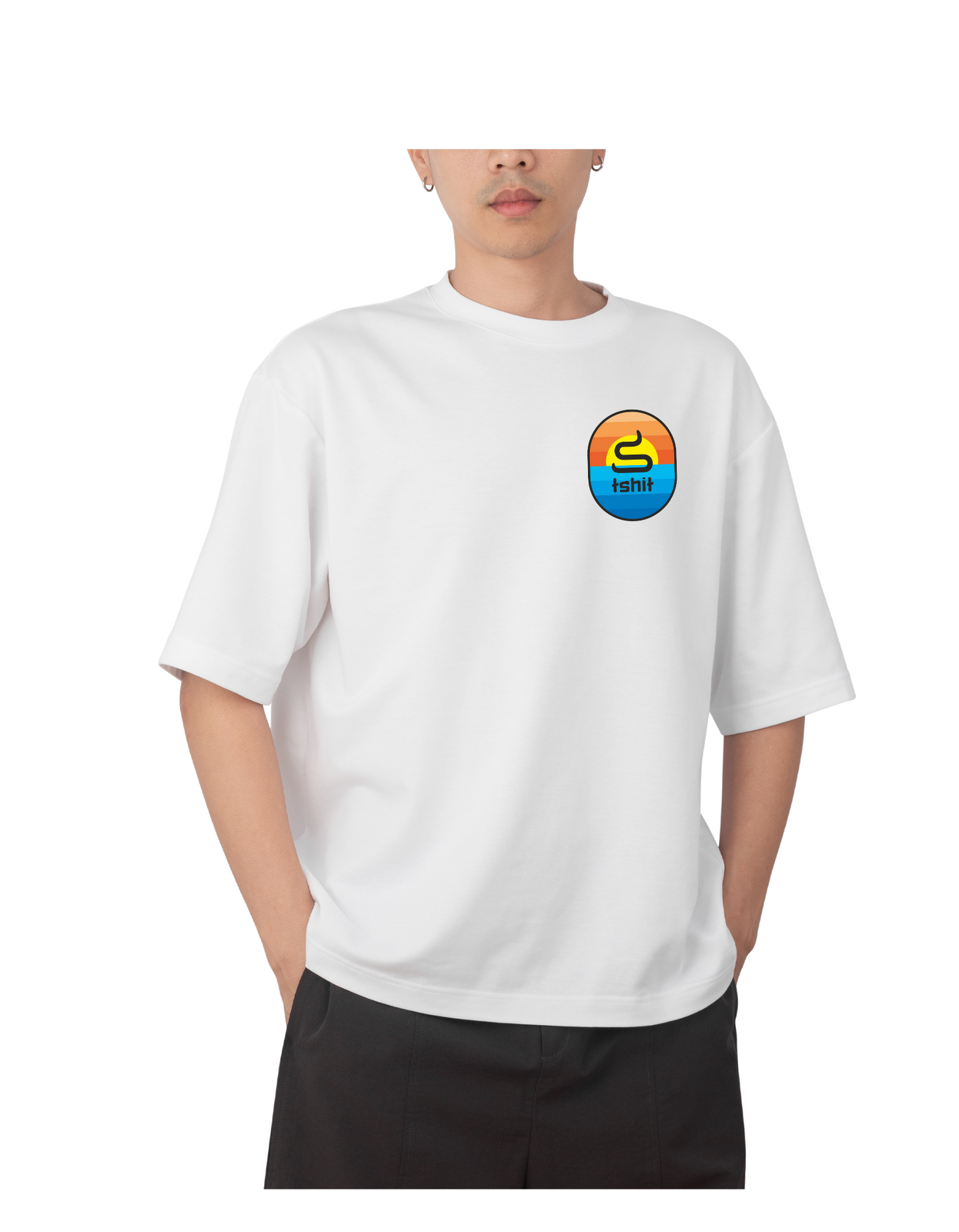 CAMISETA FARO OVERSIZE
