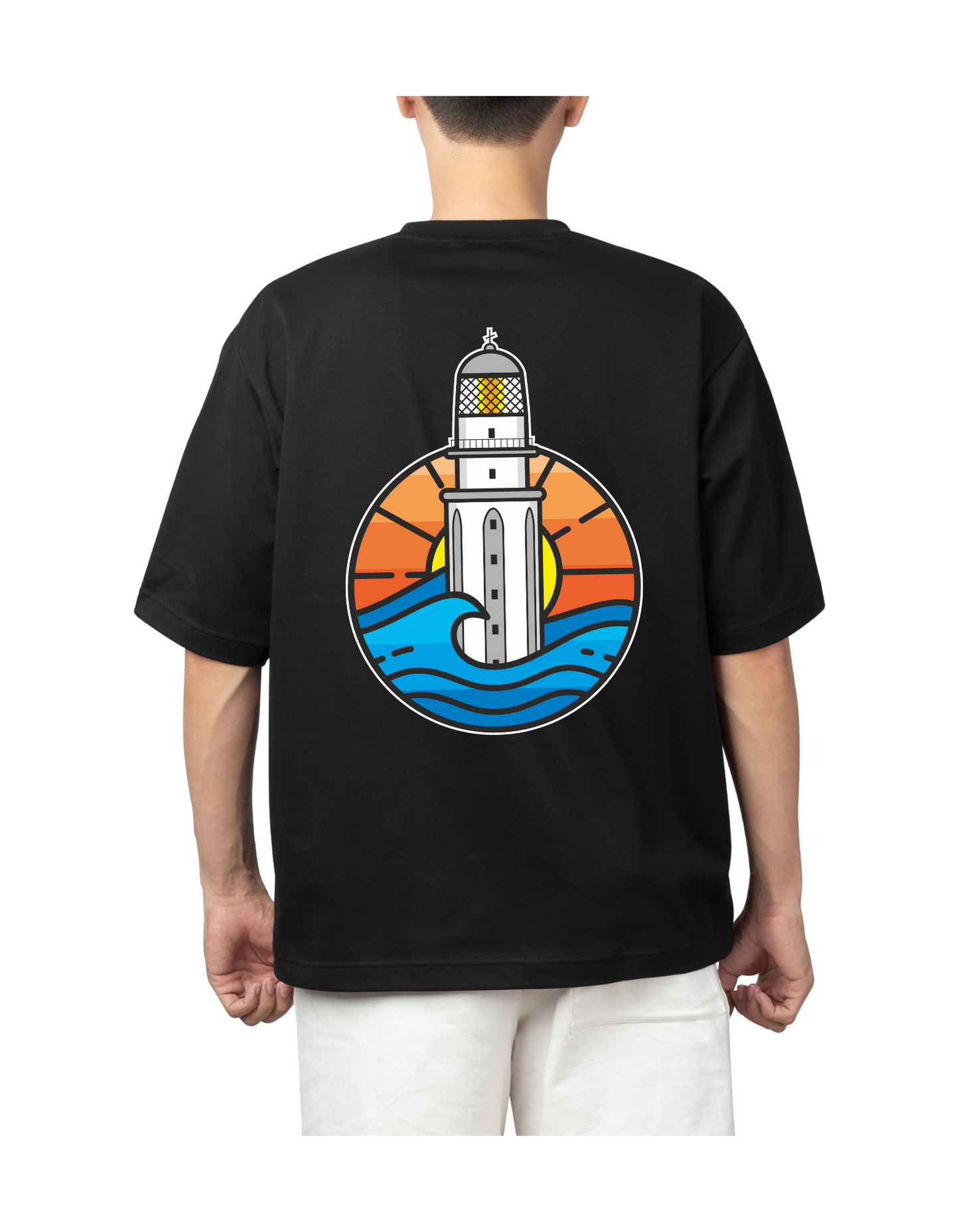 CAMISETA FARO OVERSIZE