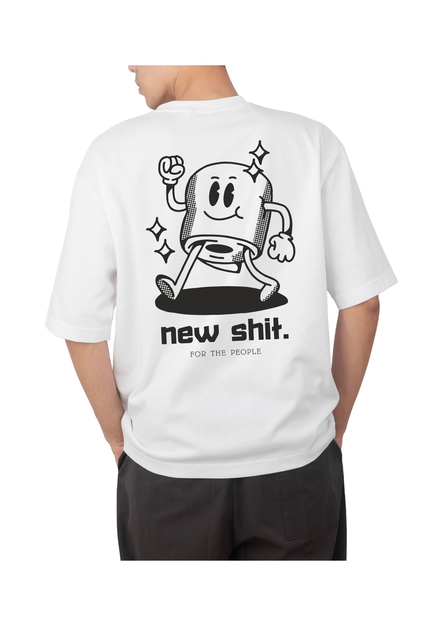CAMISETA OTRO ROLLO OVERSIZE