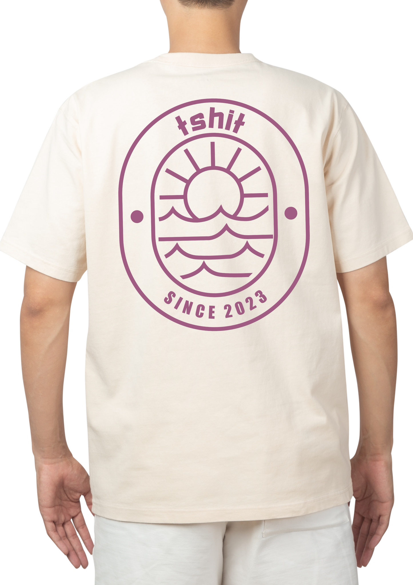 CAMISETA SUNSET OVERSIZE