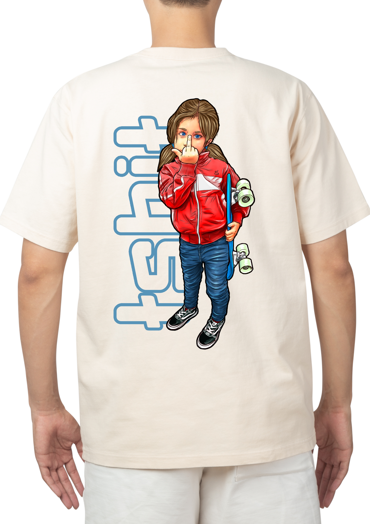 CAMISETA SKATE OVERSIZE