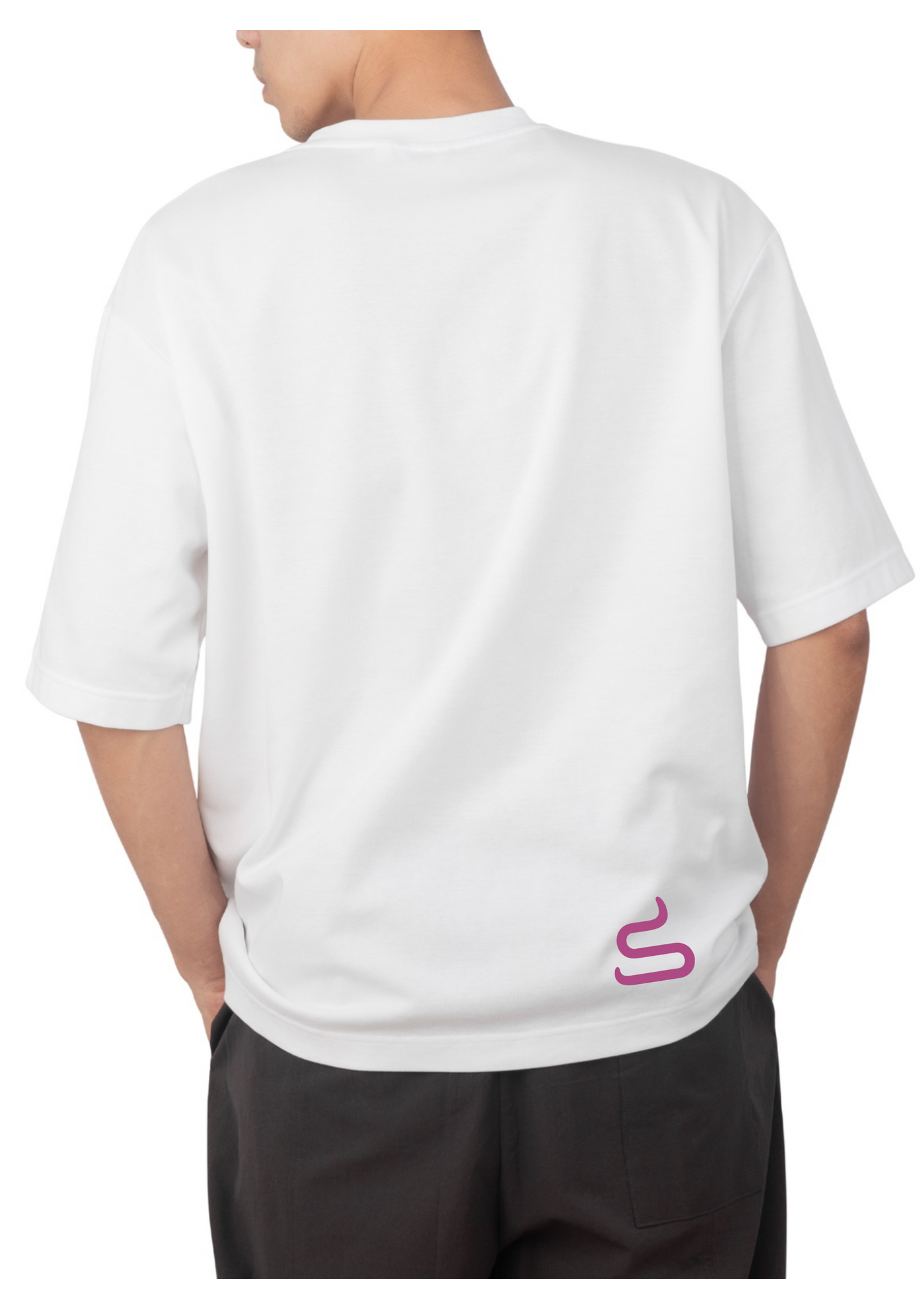 CAMISETA MUCHA MIERDA OVERSIZE
