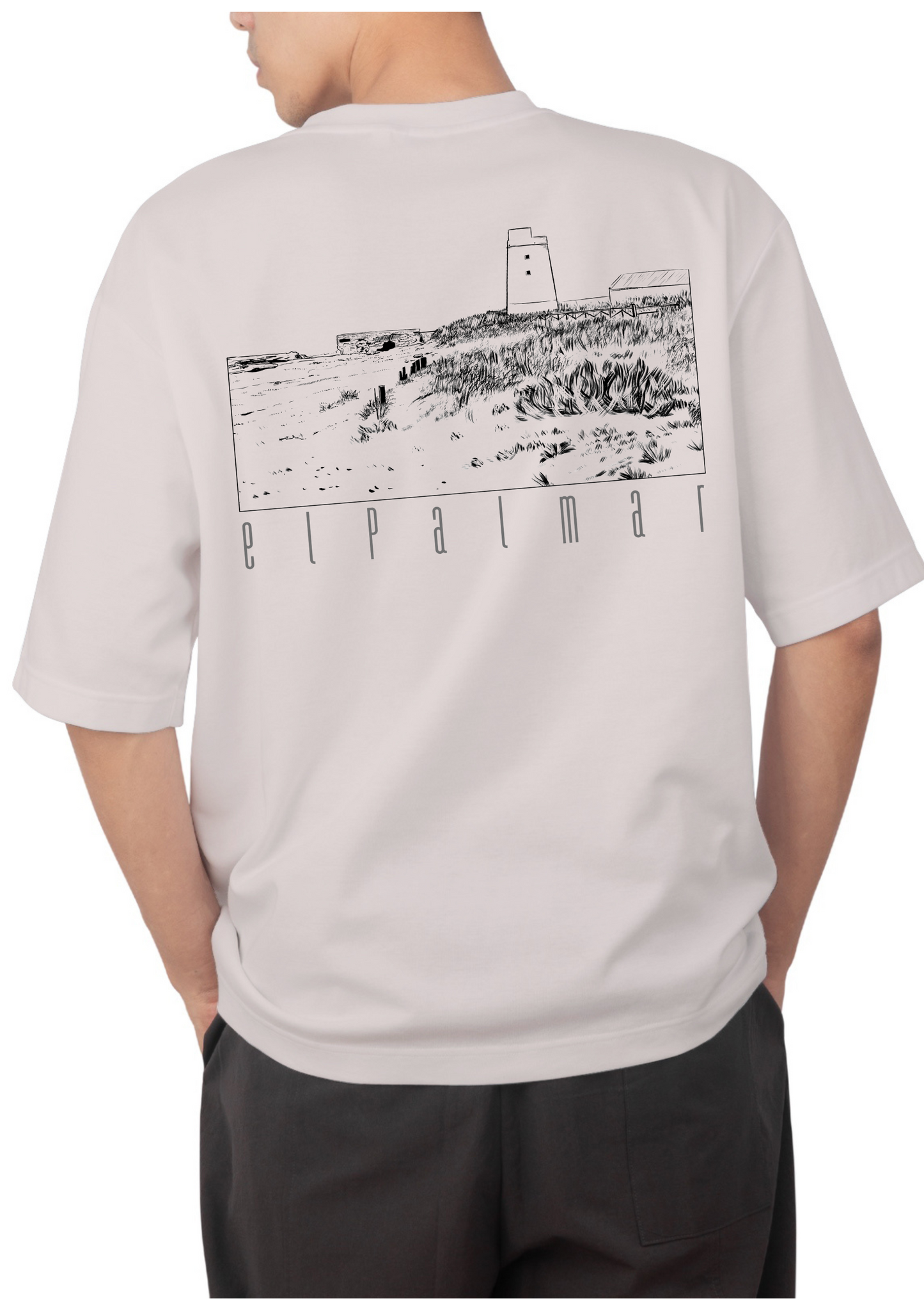 CAMISETA EL PALMAR OVERSIZE