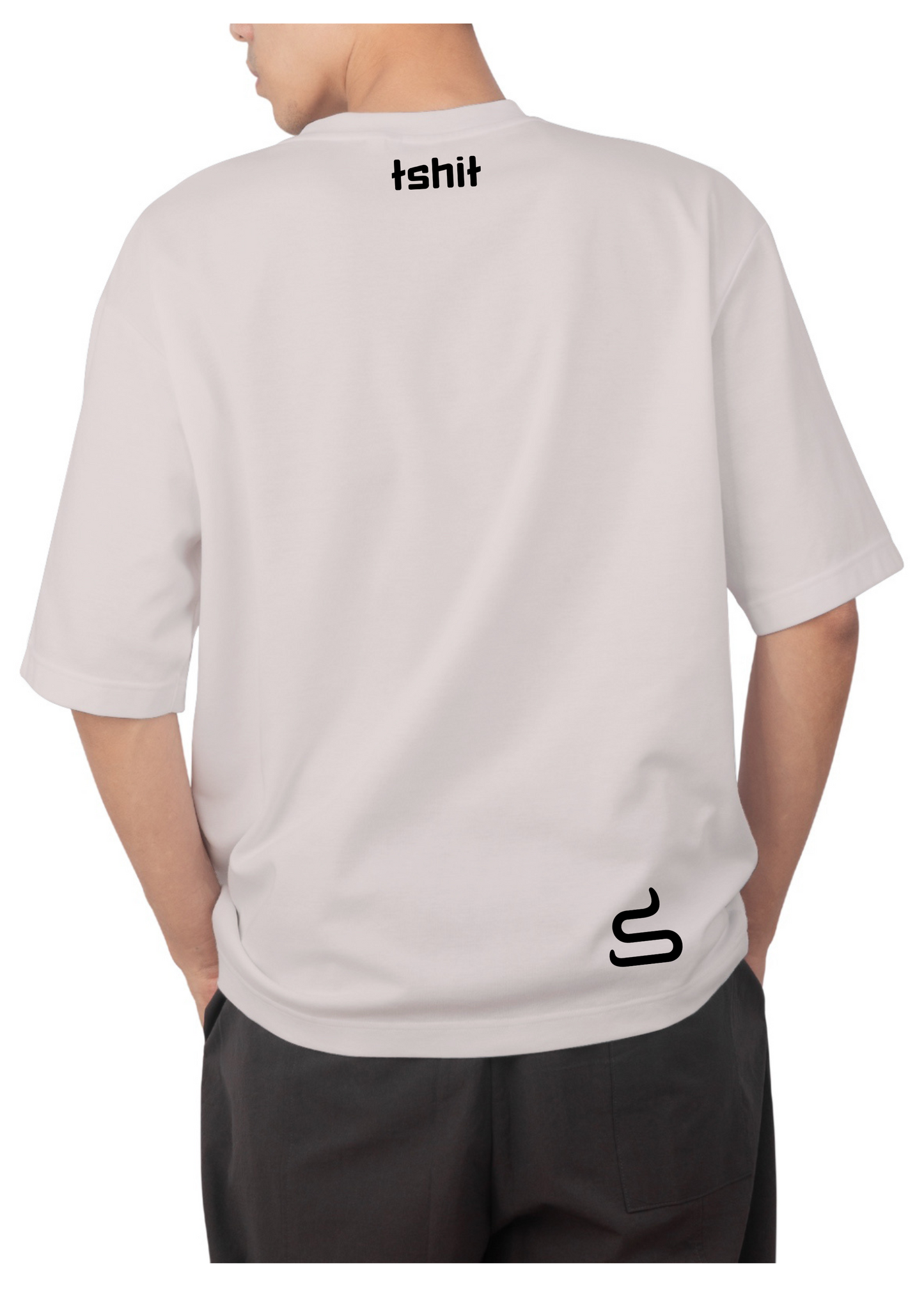 CAMISETA PALMAR/CAÑOS OVERSIZE