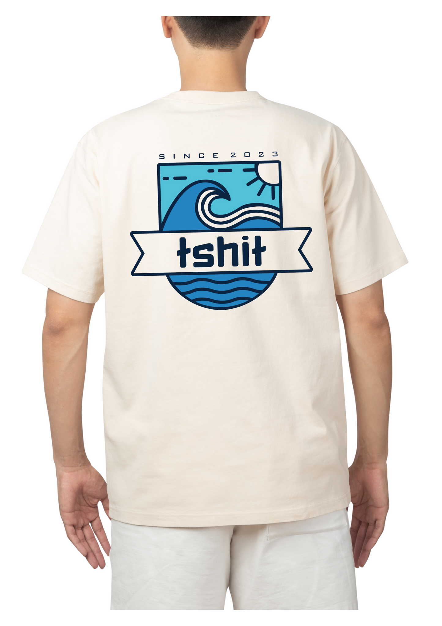 CAMISETA WAVE OVERSIZE