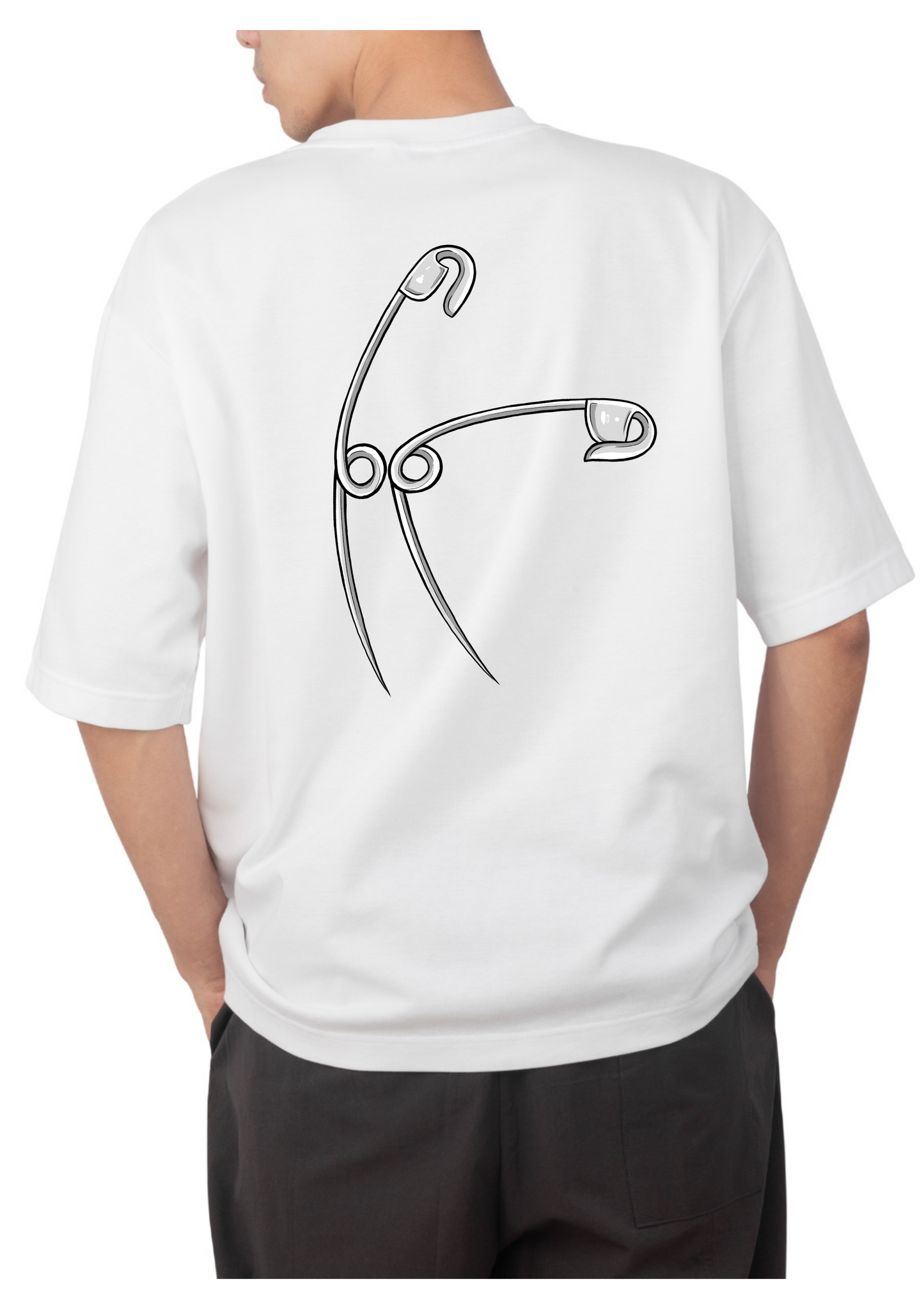 CAMISETA IMPERDIBLES OVERSIZE