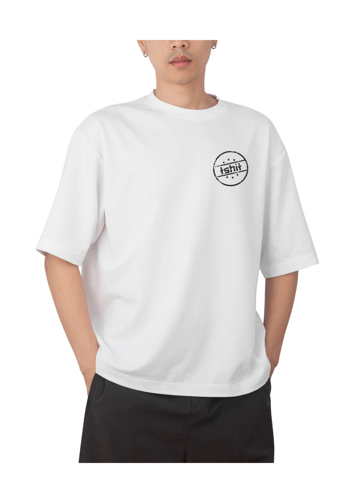 CAMISETA VINTAGE OVERSIZE
