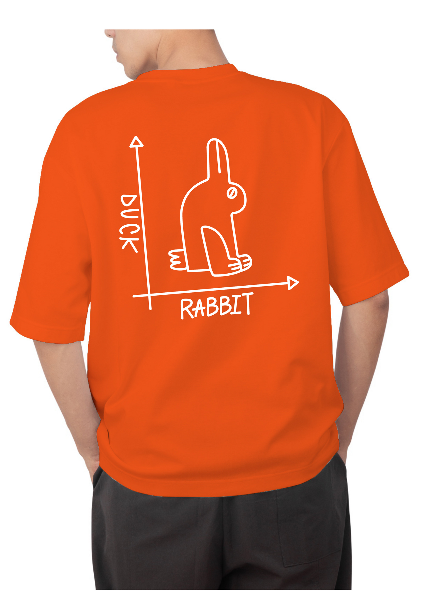 CAMISETA RABBIT OVERSIZE