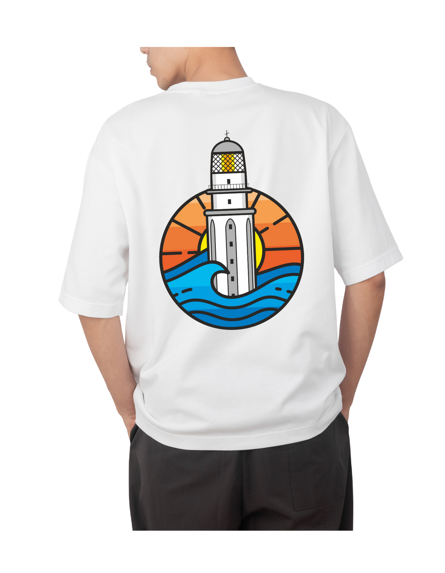 CAMISETA FARO OVERSIZE