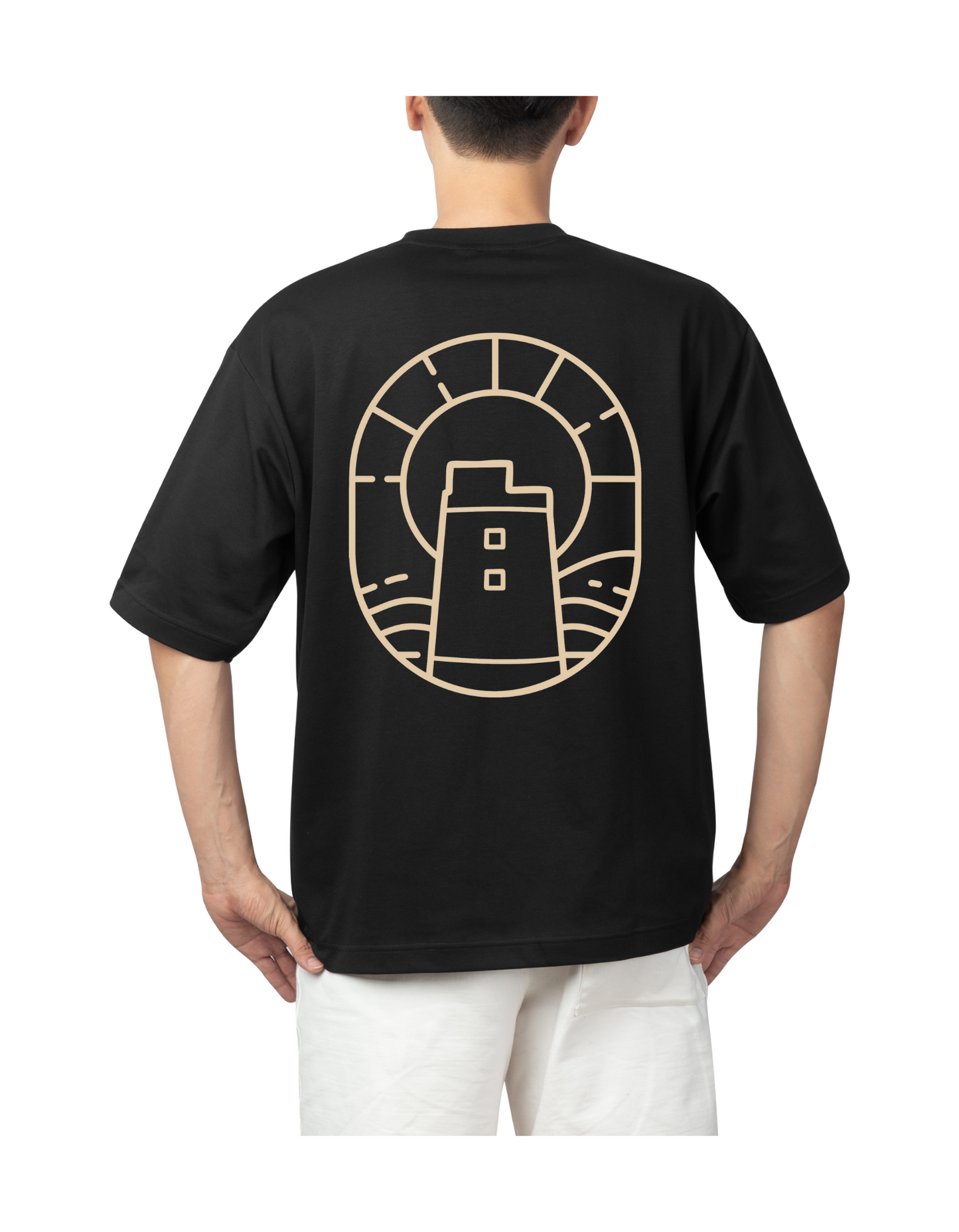 CAMISETA TORRE PALMAR OVERSIZE