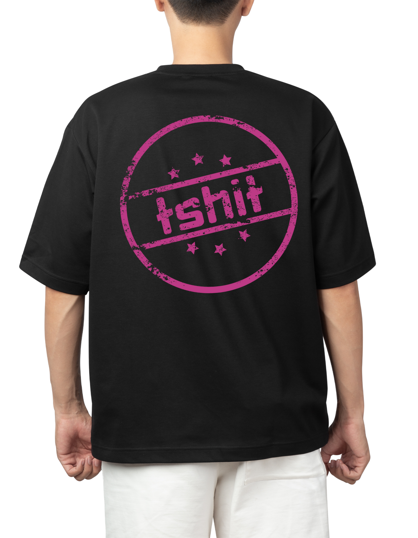 CAMISETA VINTAGE OVERSIZE