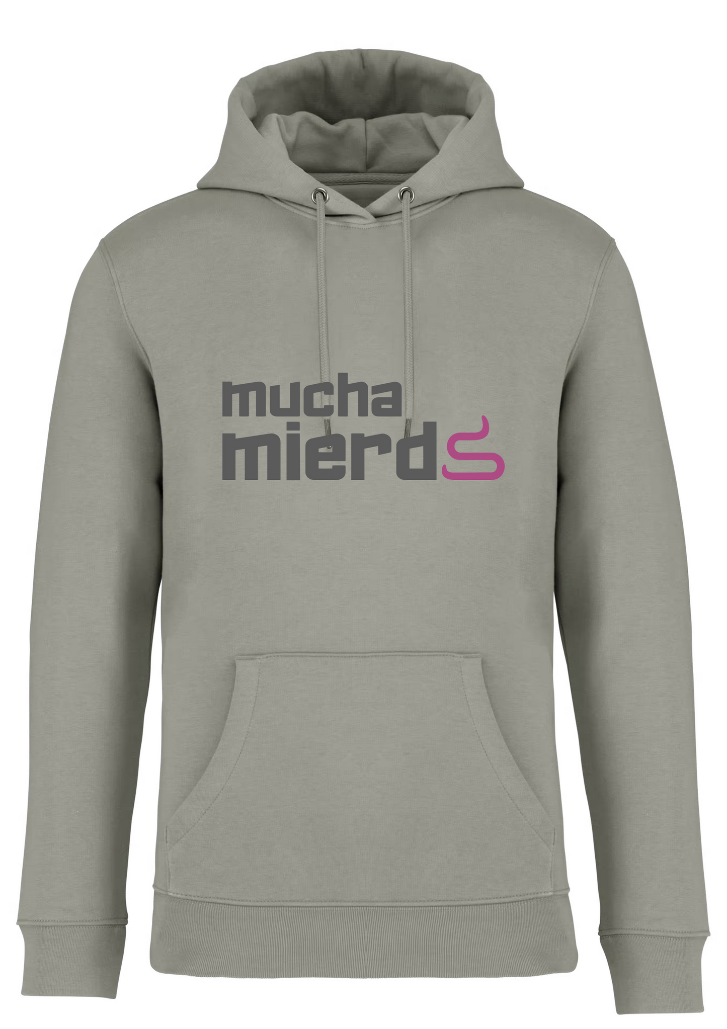 SUDADERA ORGÁNICA MUCHA MIERDA