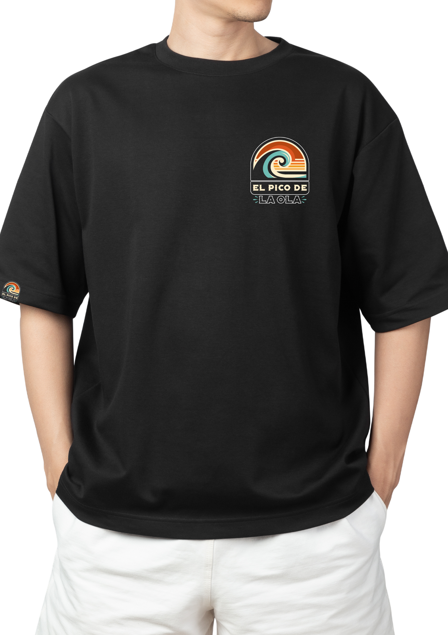 CAMISETA EL PICO DE LA OLA