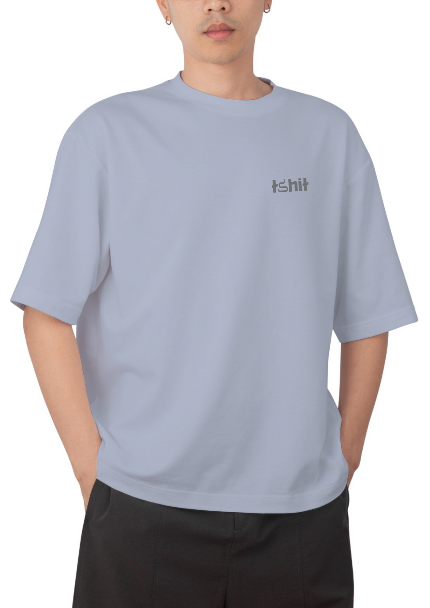 CAMISETA CIRCULO SURF OVERSIZE