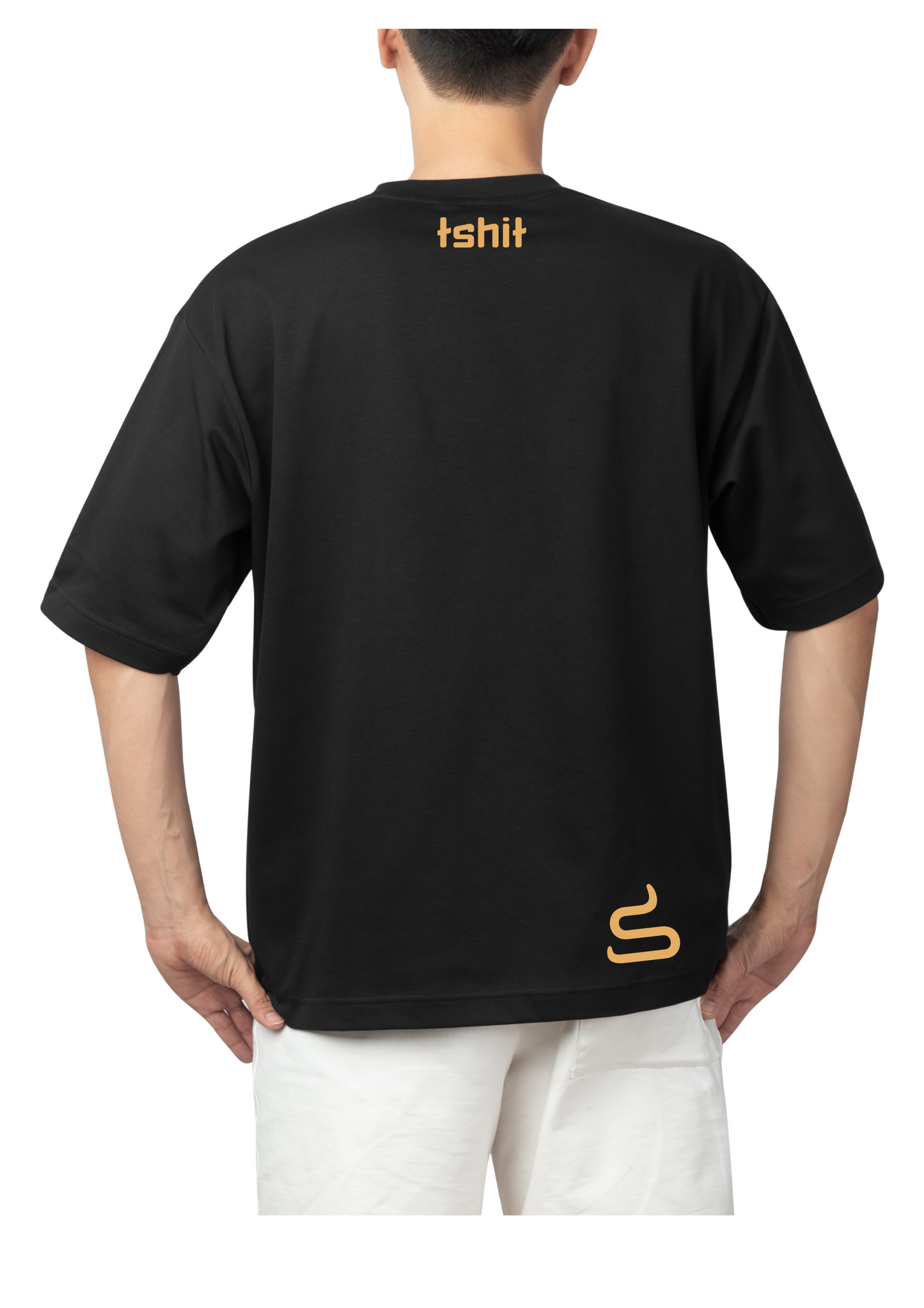 CAMISETA PALMAR/CAÑOS OVERSIZE