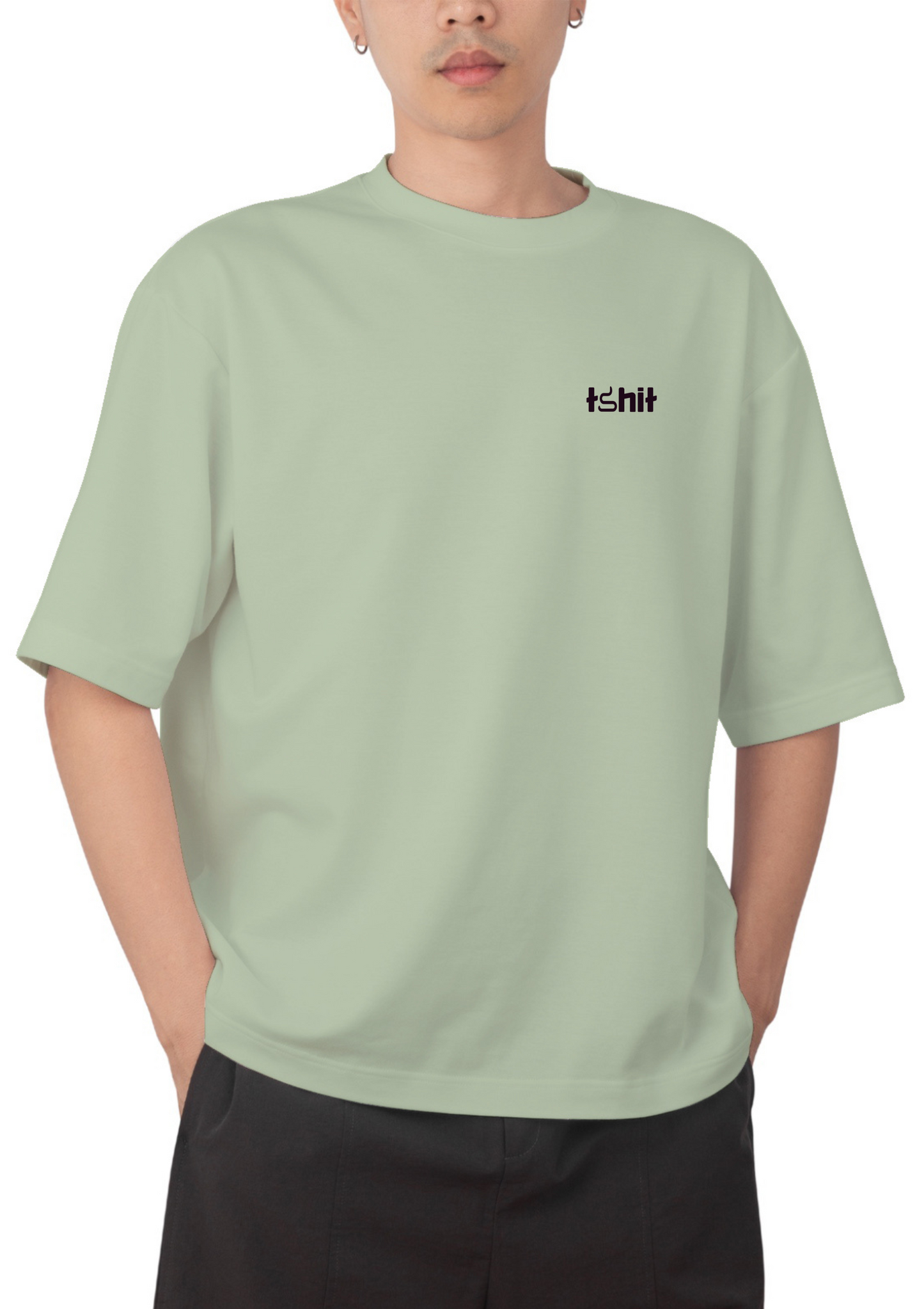CAMISETA ISLA OVERSIZE