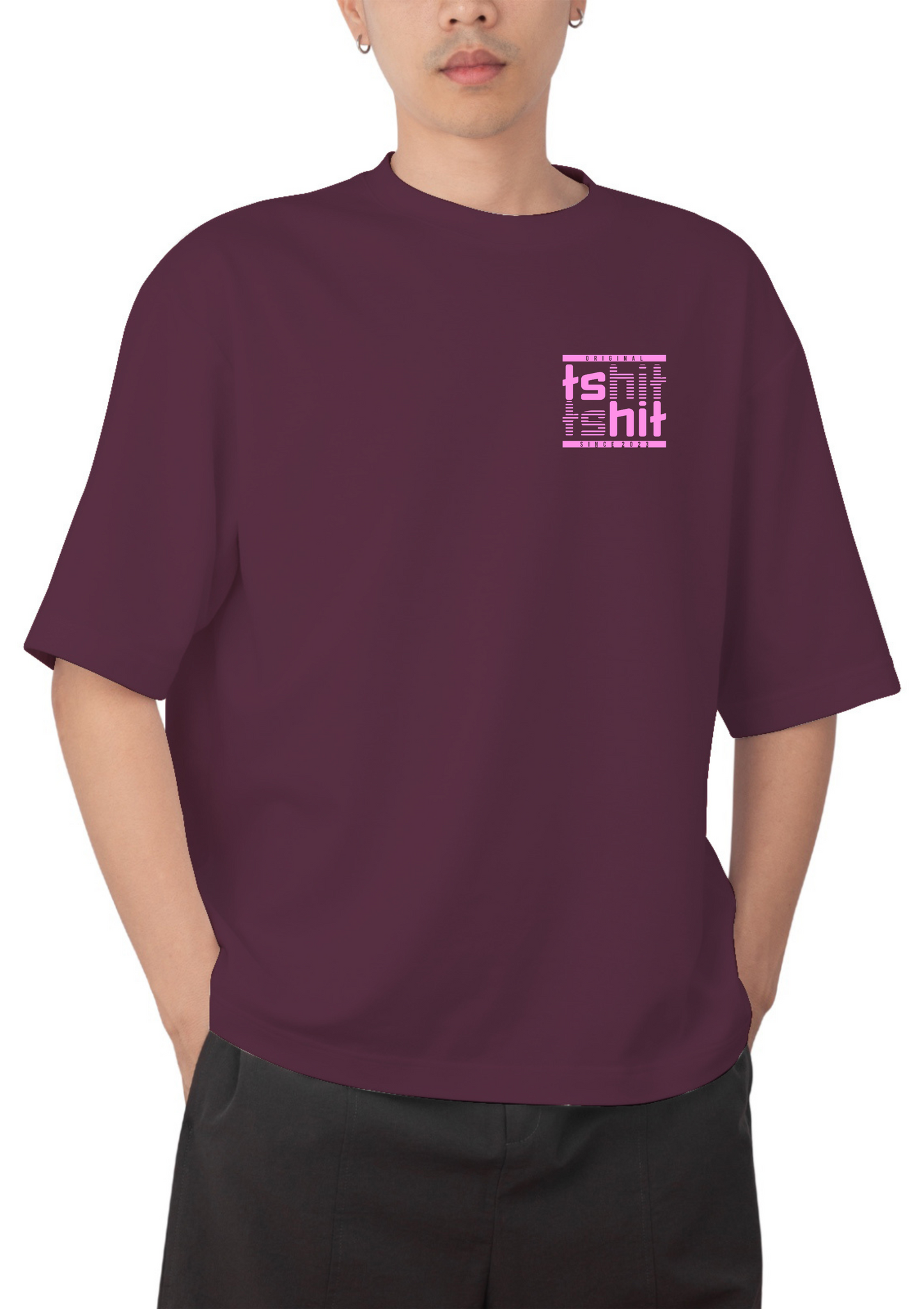 CAMISETA ORIGINAL OVERSIZE