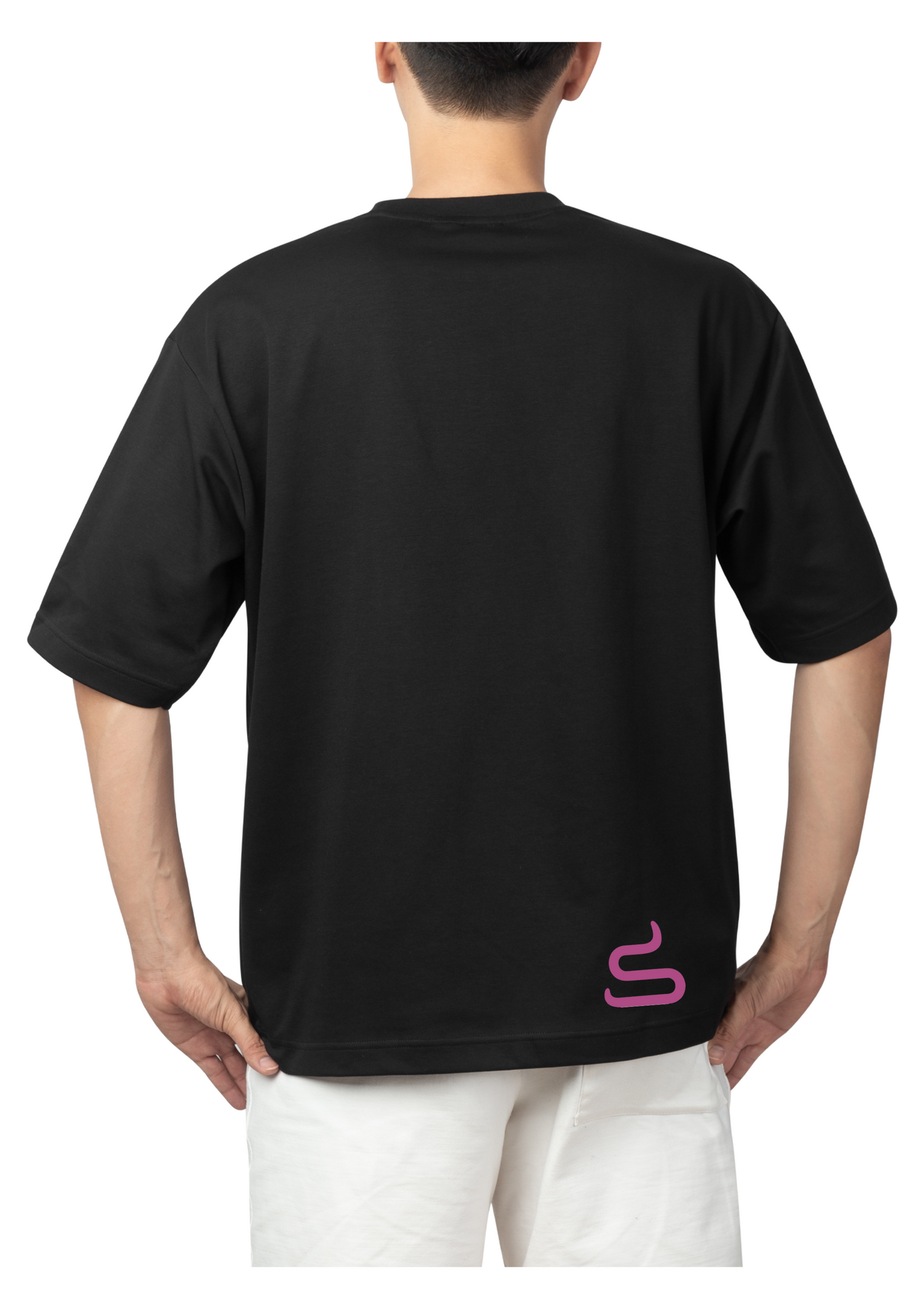 CAMISETA MUCHA MIERDA OVERSIZE