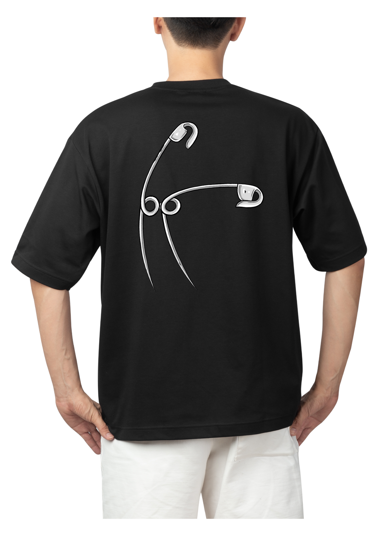 CAMISETA IMPERDIBLES OVERSIZE
