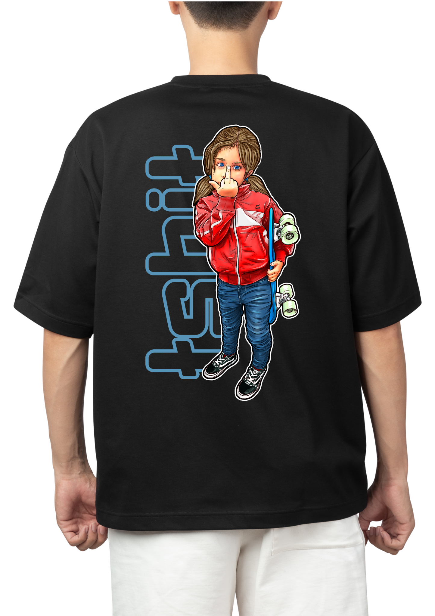 CAMISETA SKATE OVERSIZE
