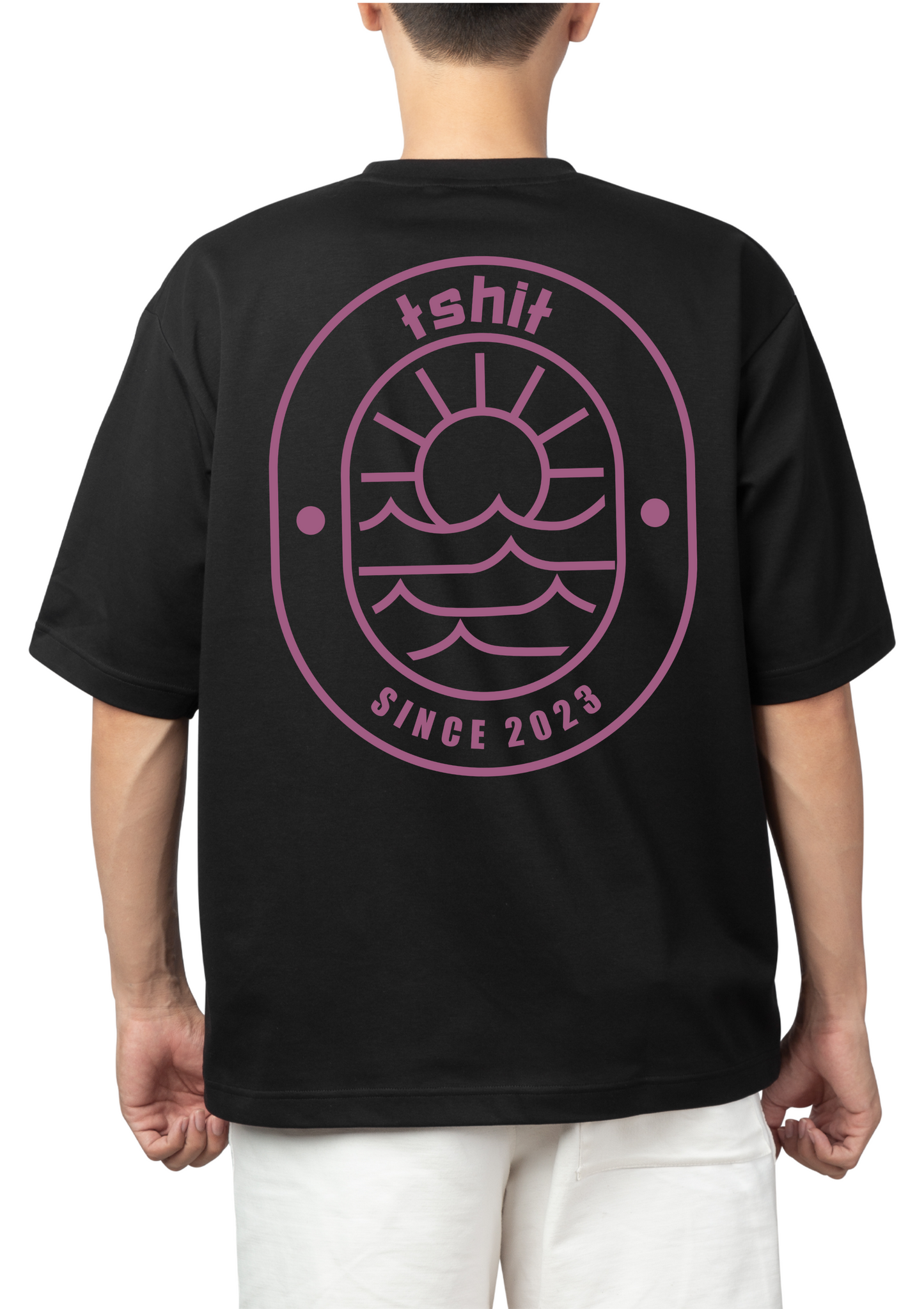 CAMISETA SUNSET OVERSIZE