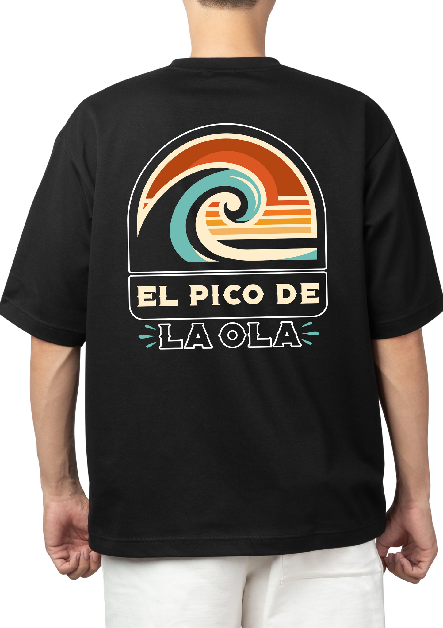 CAMISETA EL PICO DE LA OLA