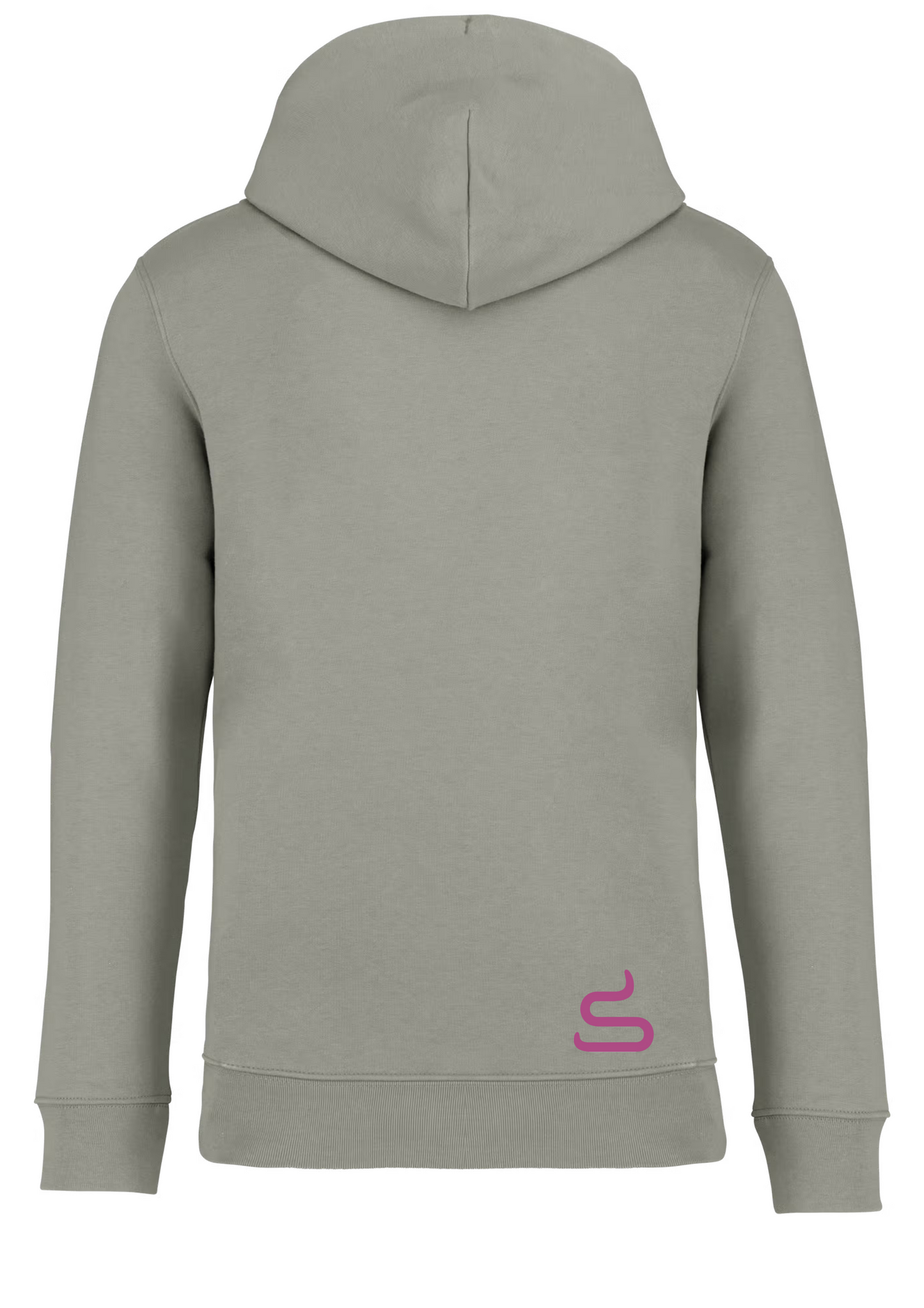 SUDADERA ORGÁNICA MUCHA MIERDA