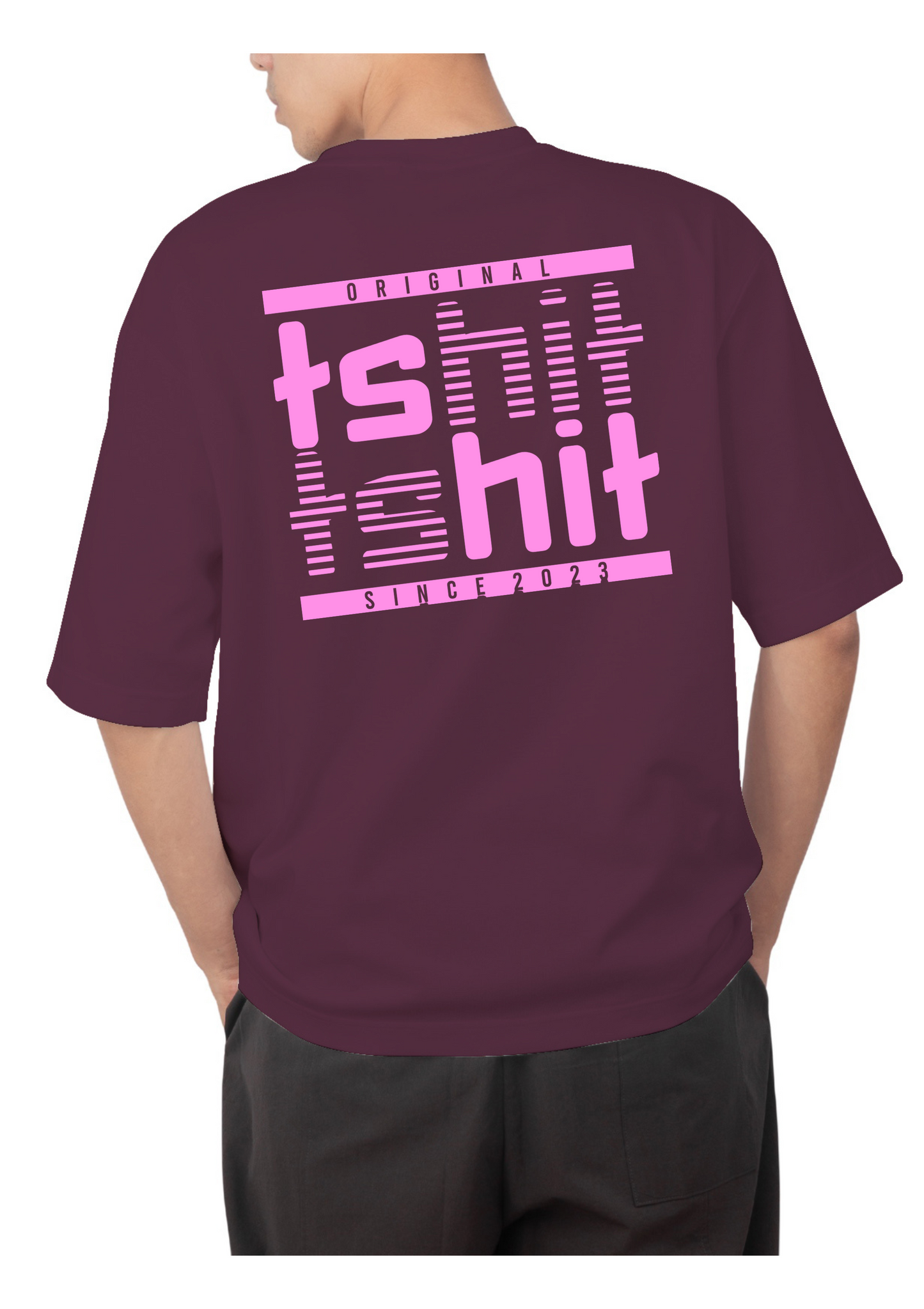 CAMISETA ORIGINAL OVERSIZE