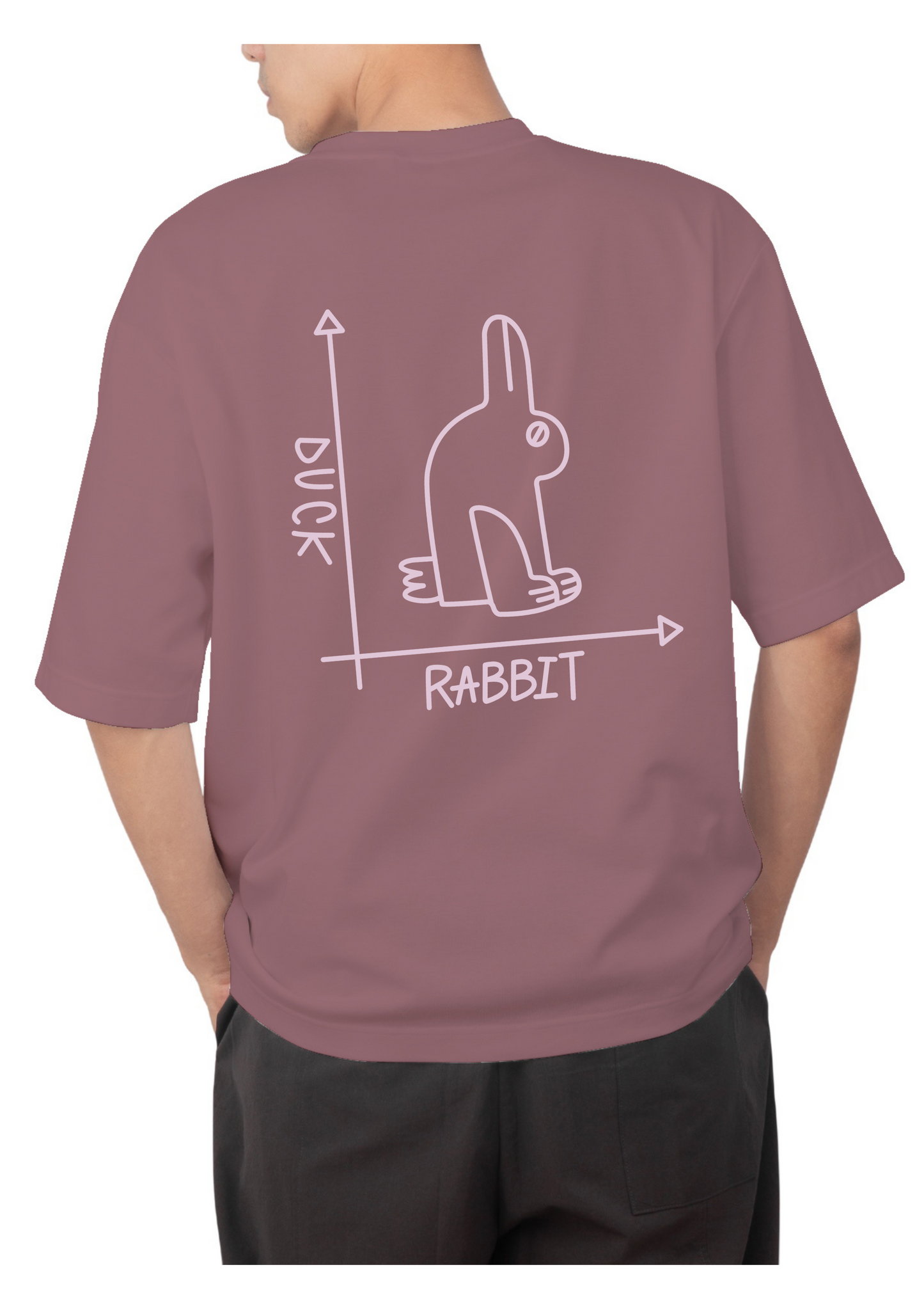 CAMISETA RABBIT OVERSIZE