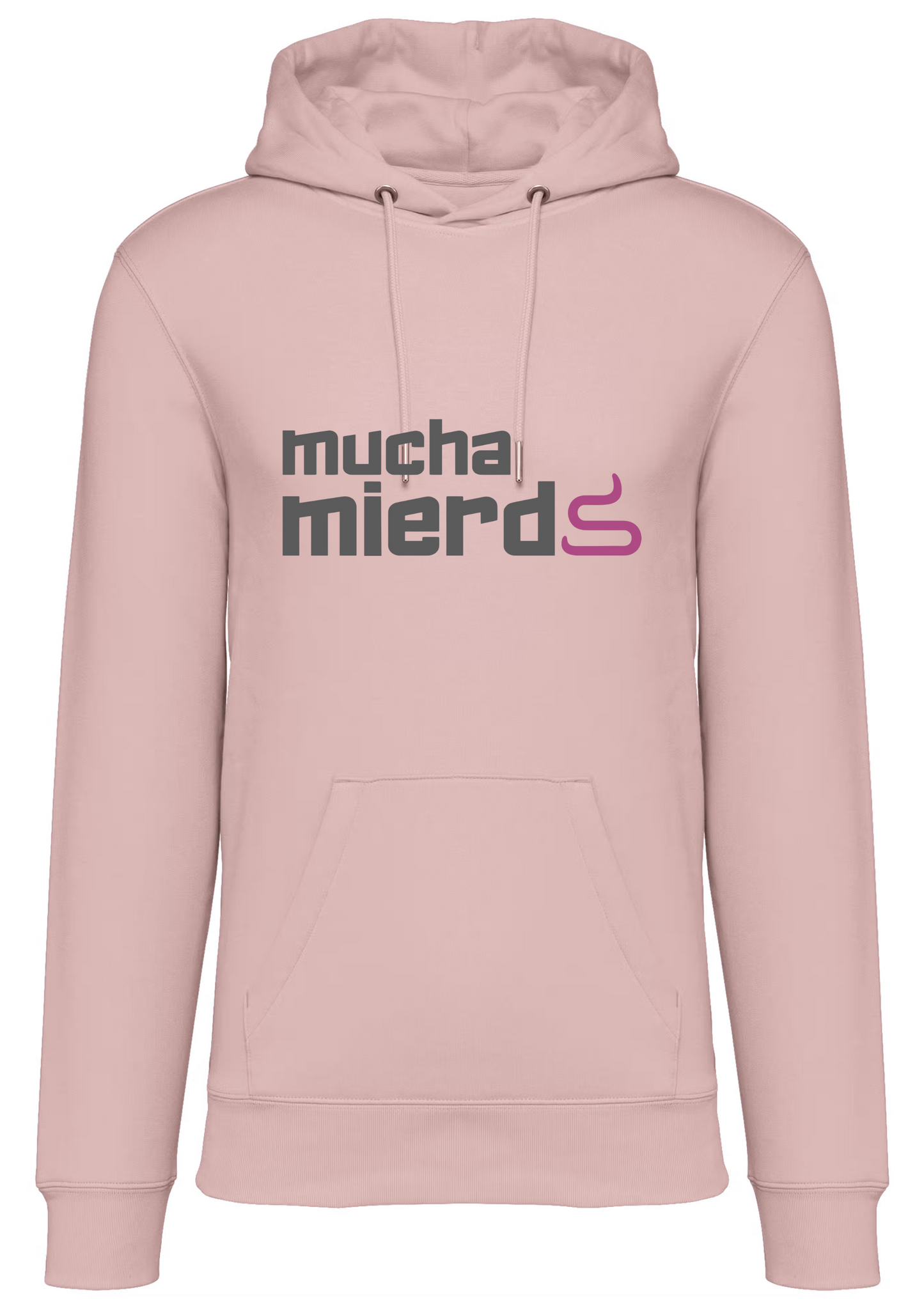 SUDADERA ORGÁNICA MUCHA MIERDA