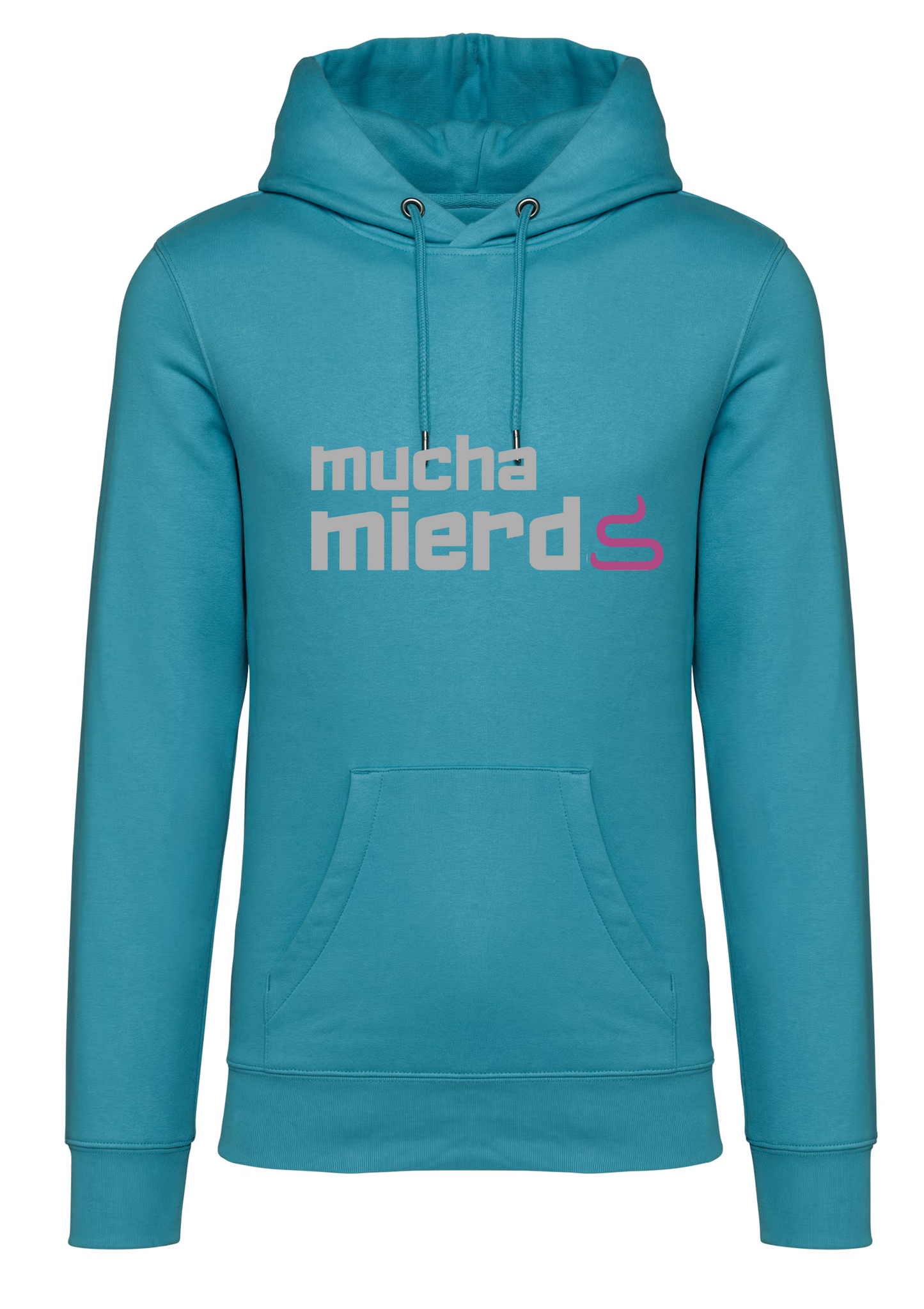 SUDADERA ORGÁNICA MUCHA MIERDA