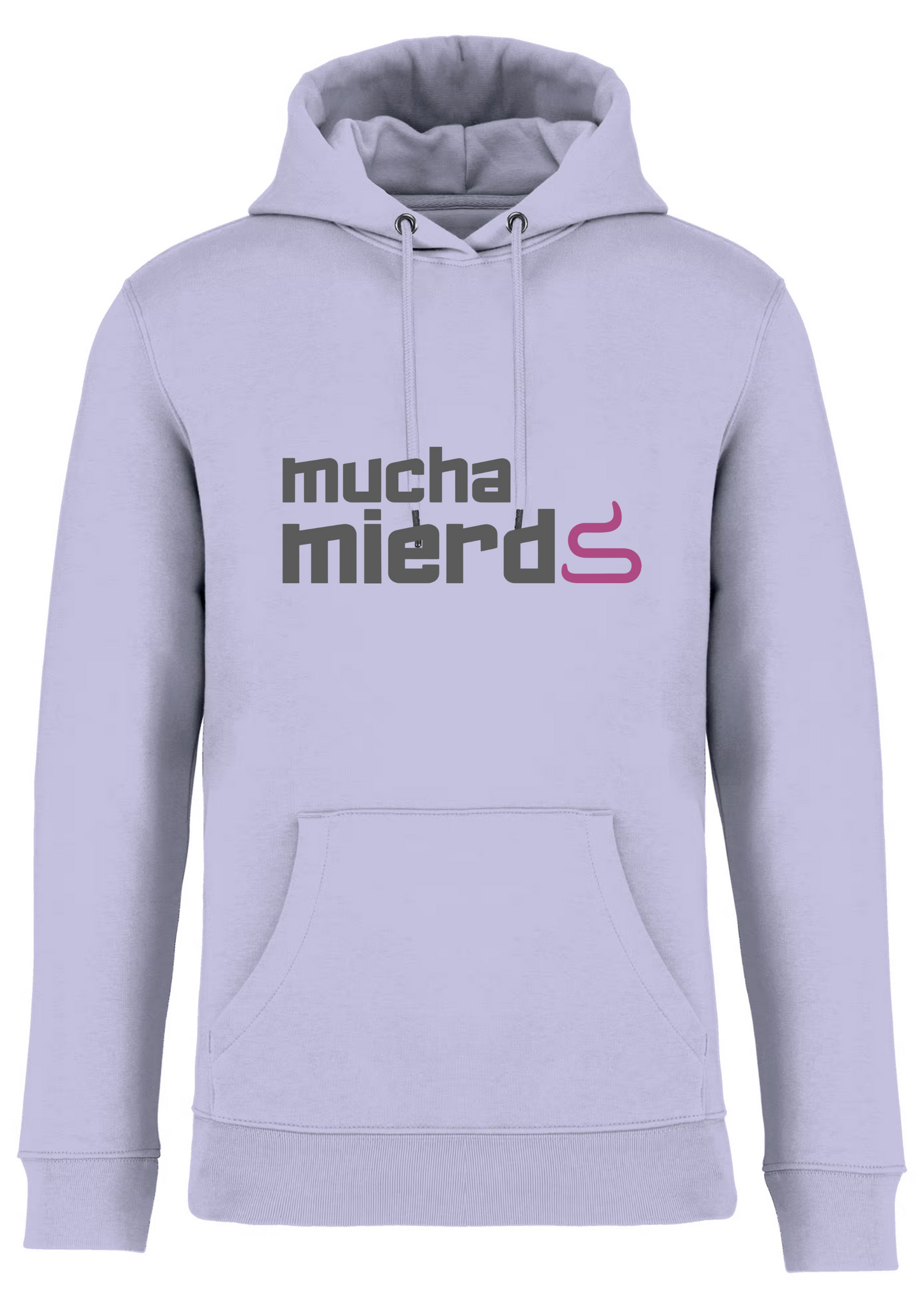 SUDADERA ORGÁNICA MUCHA MIERDA