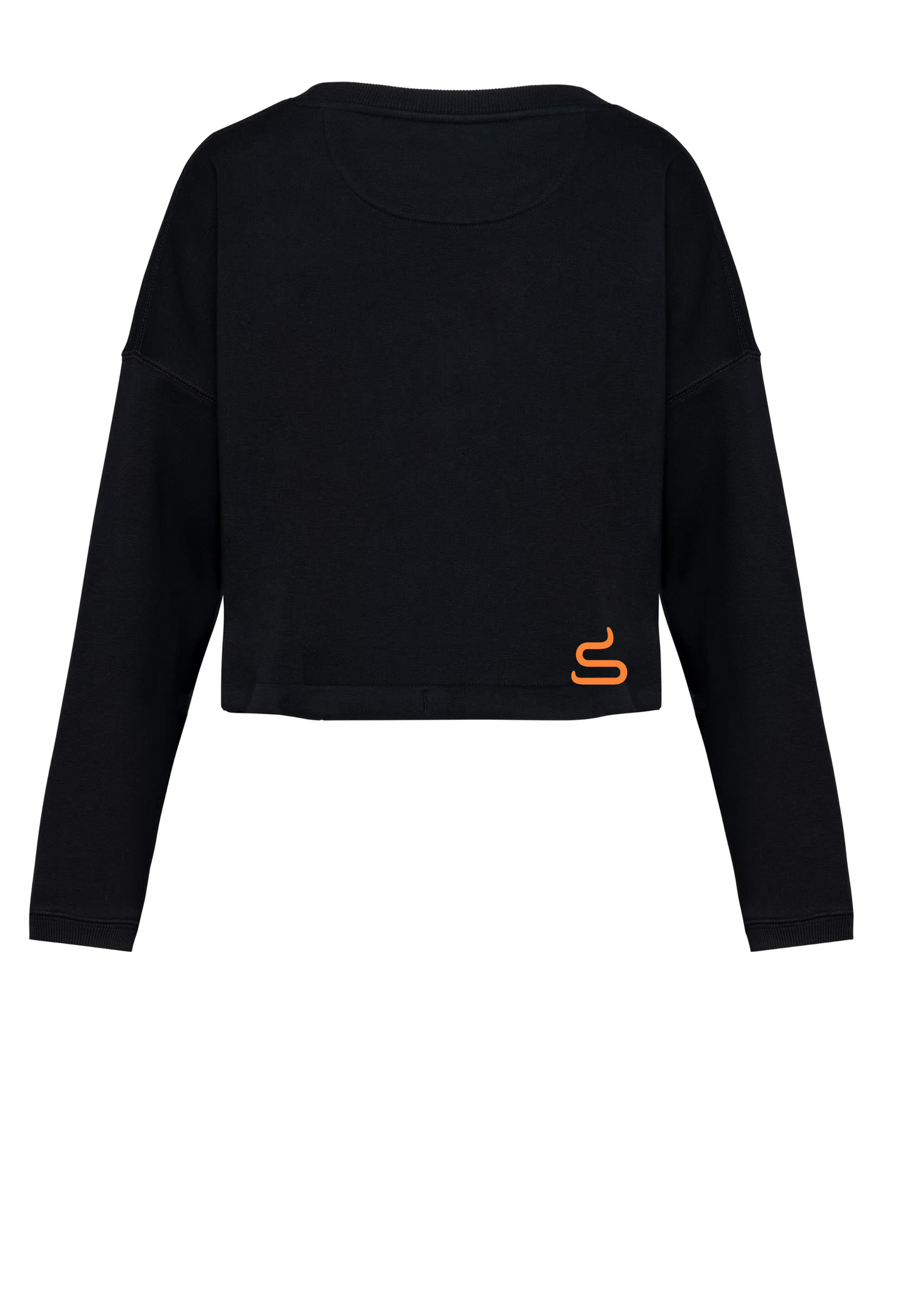 SUDADERA CROP OVERSIZE MUCHA MIERDA