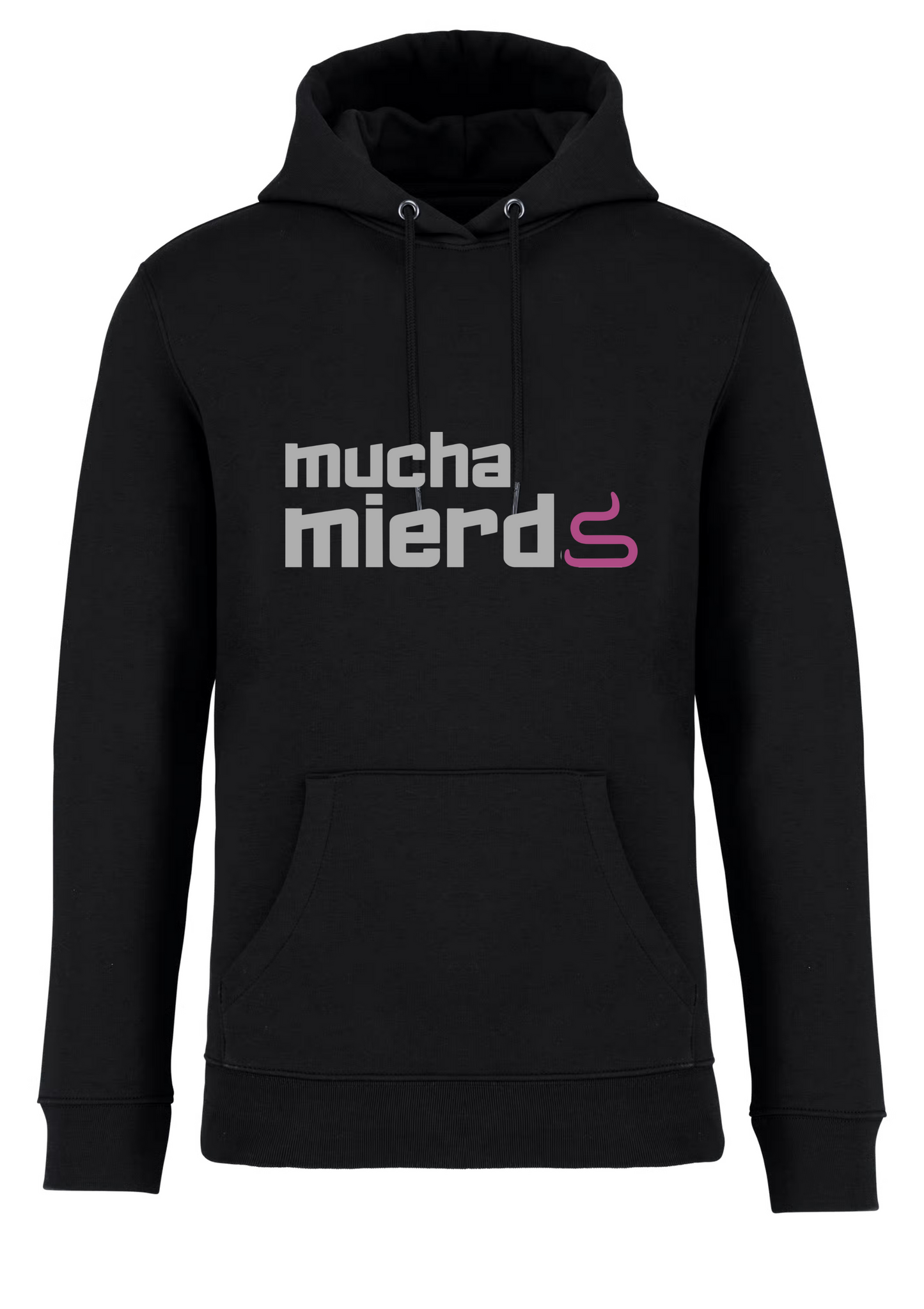 SUDADERA ORGÁNICA MUCHA MIERDA