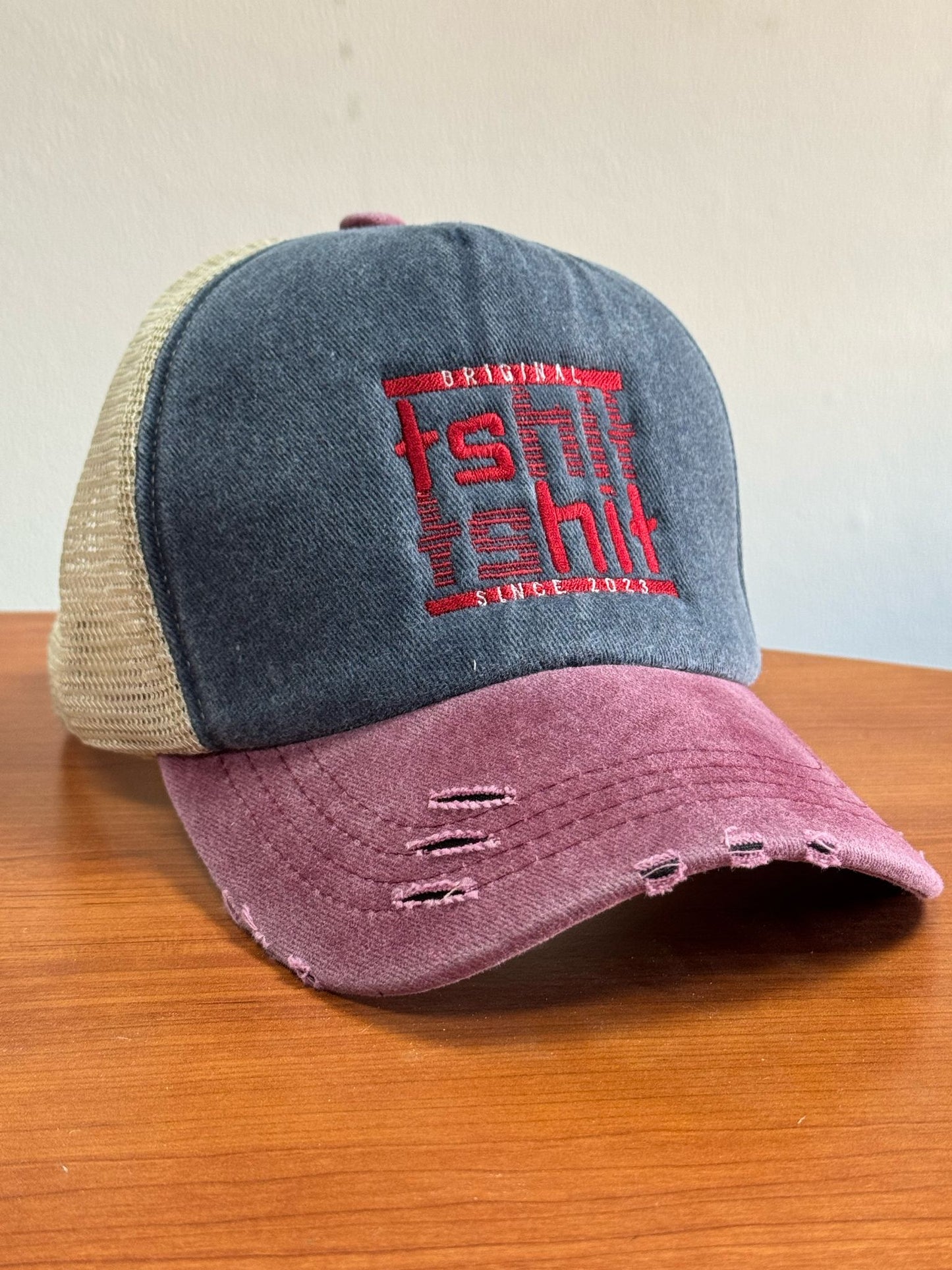 GORRA ORIGINAL TRUCKER BORDADA