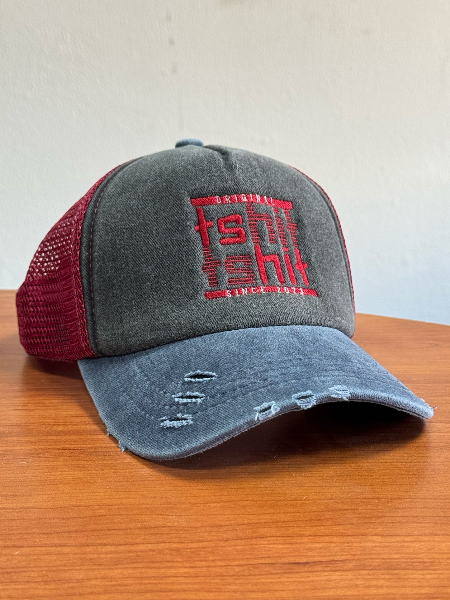 GORRA ORIGINAL TRUCKER BORDADA