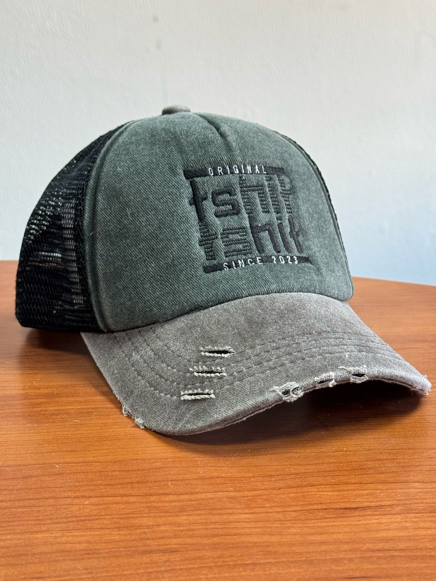 GORRA ORIGINAL TRUCKER BORDADA