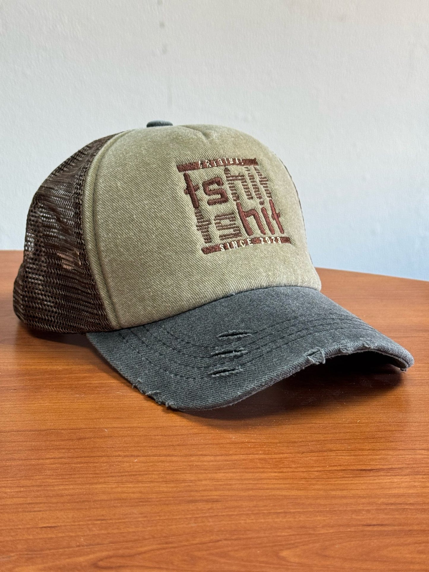 GORRA ORIGINAL TRUCKER BORDADA