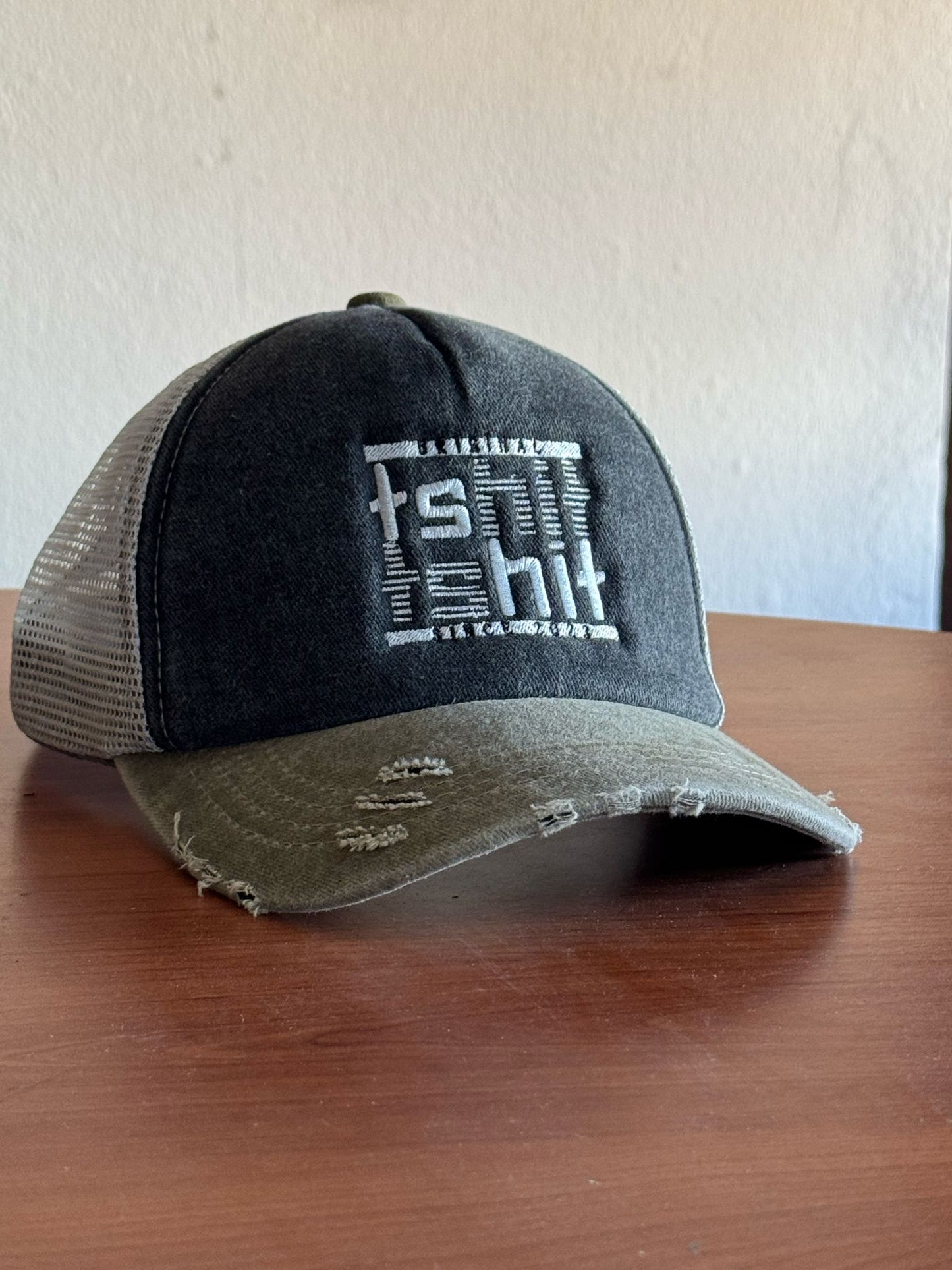 GORRA ORIGINAL TRUCKER BORDADA