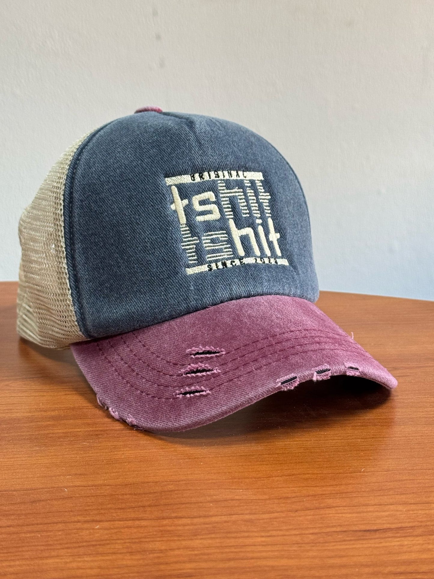 GORRA ORIGINAL TRUCKER BORDADA