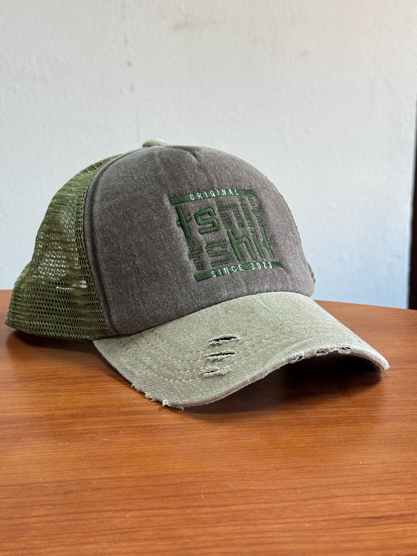 GORRA ORIGINAL TRUCKER BORDADA