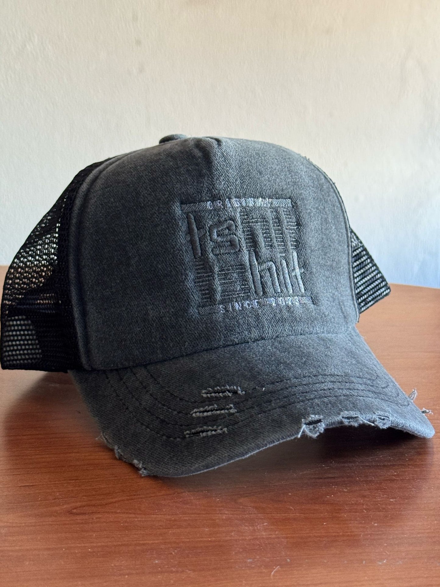 GORRA ORIGINAL TRUCKER BORDADA