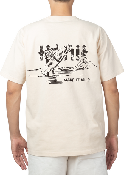 CAMISETA WAVE RIDER OVERSIZE
